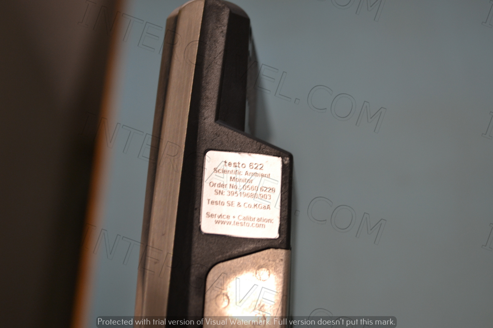 Testo higrométer nyomáskijelzővel 3