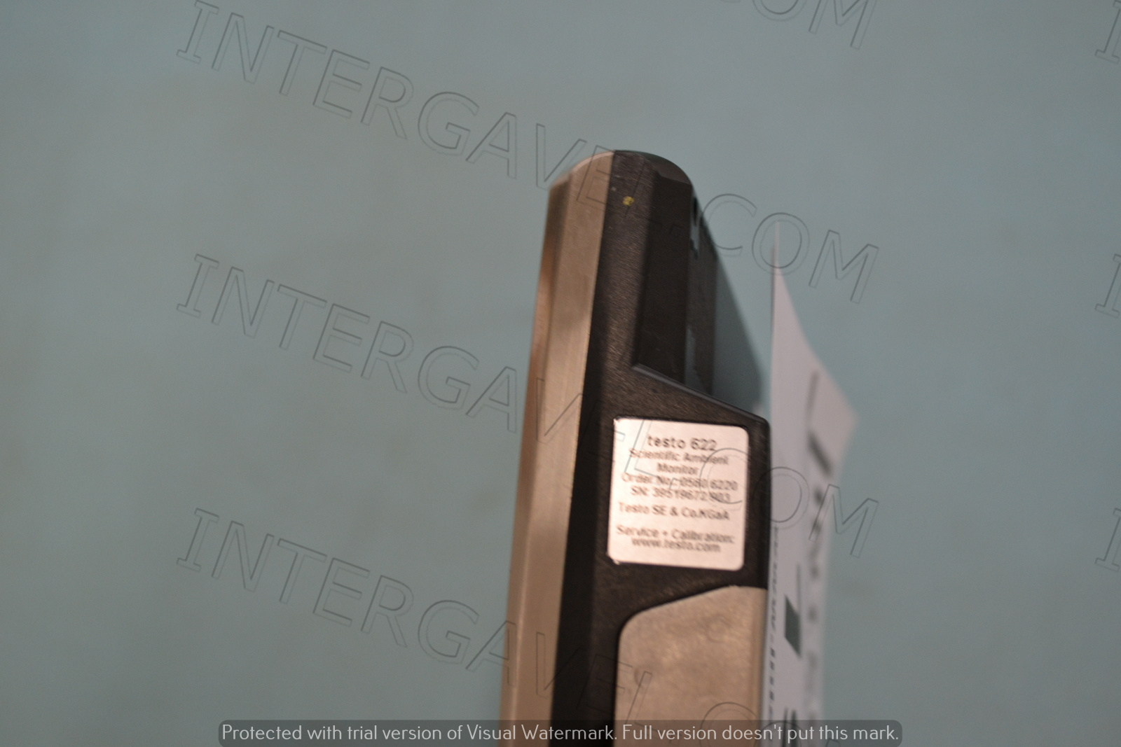 Testo higrométer nyomáskijelzővel 3