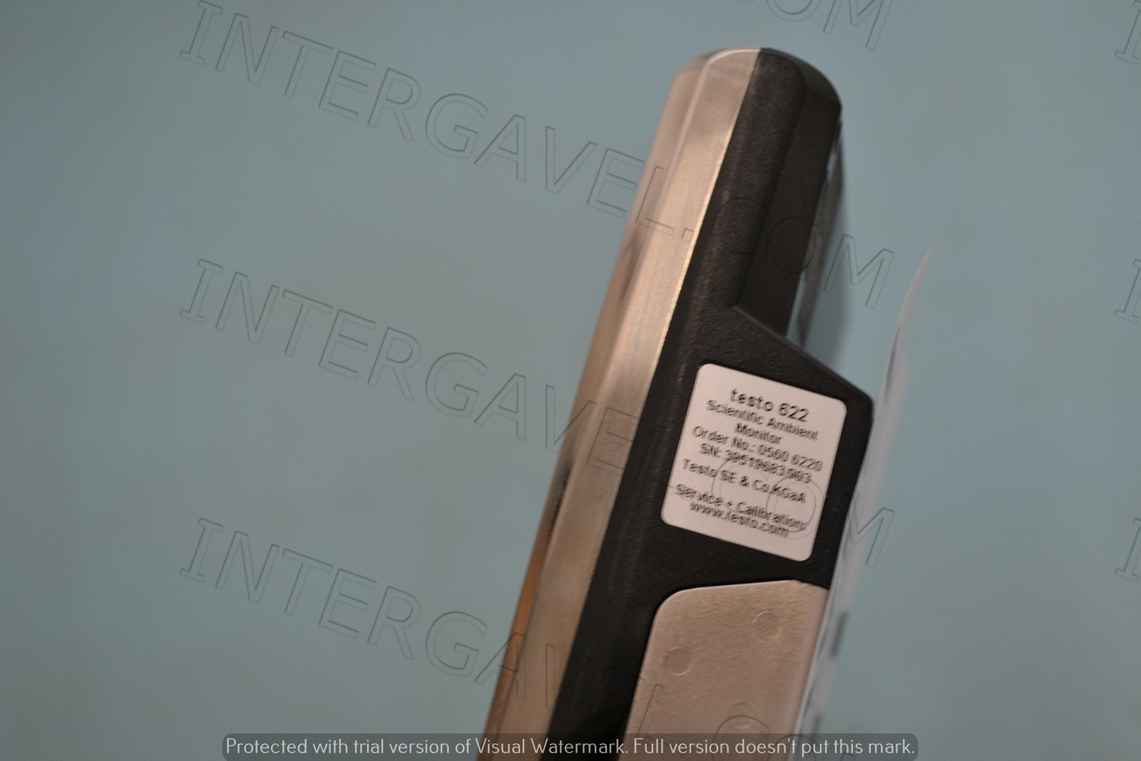 Testo higrométer nyomáskijelzővel 3