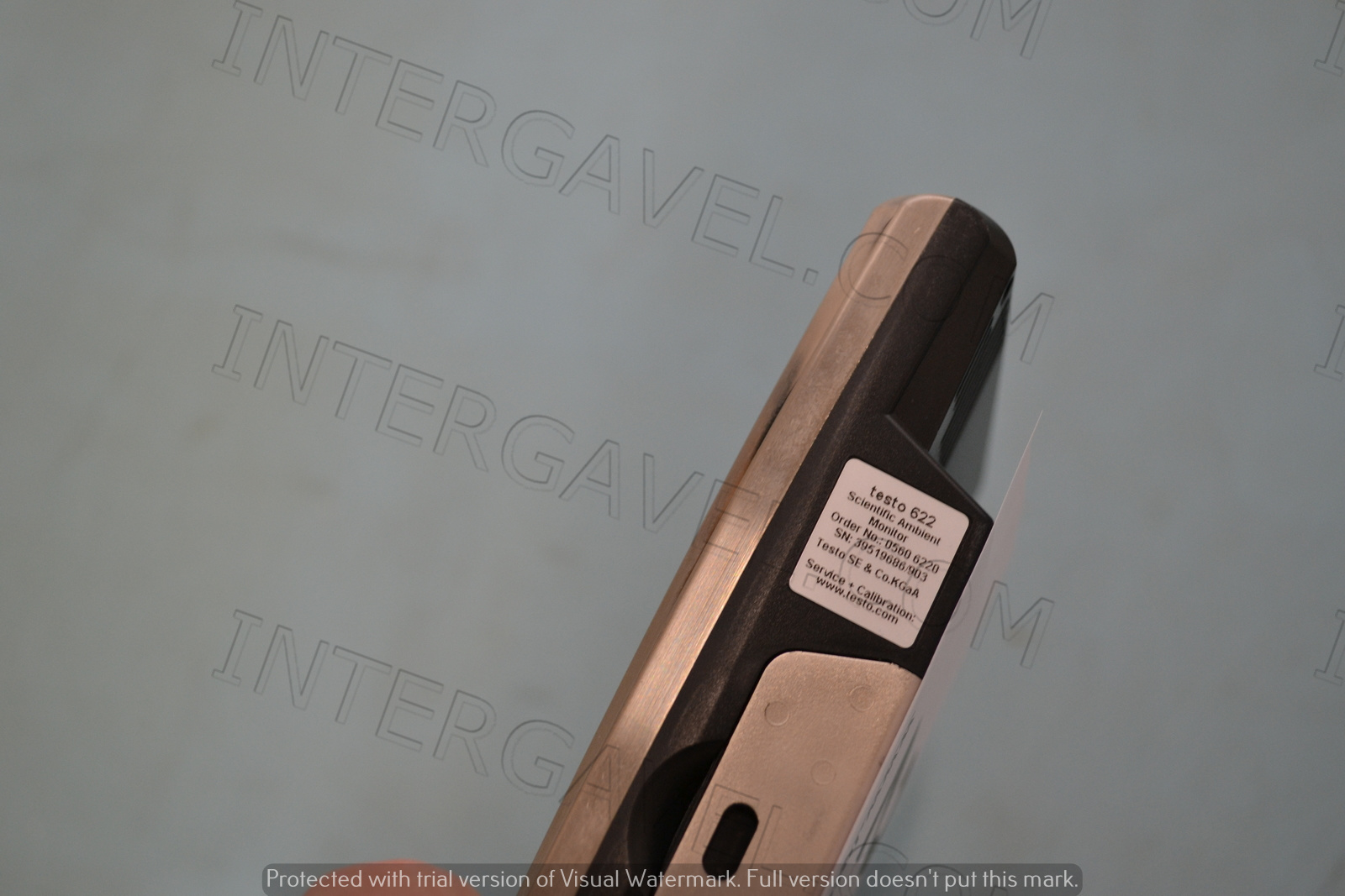 Testo higrométer nyomáskijelzővel 3