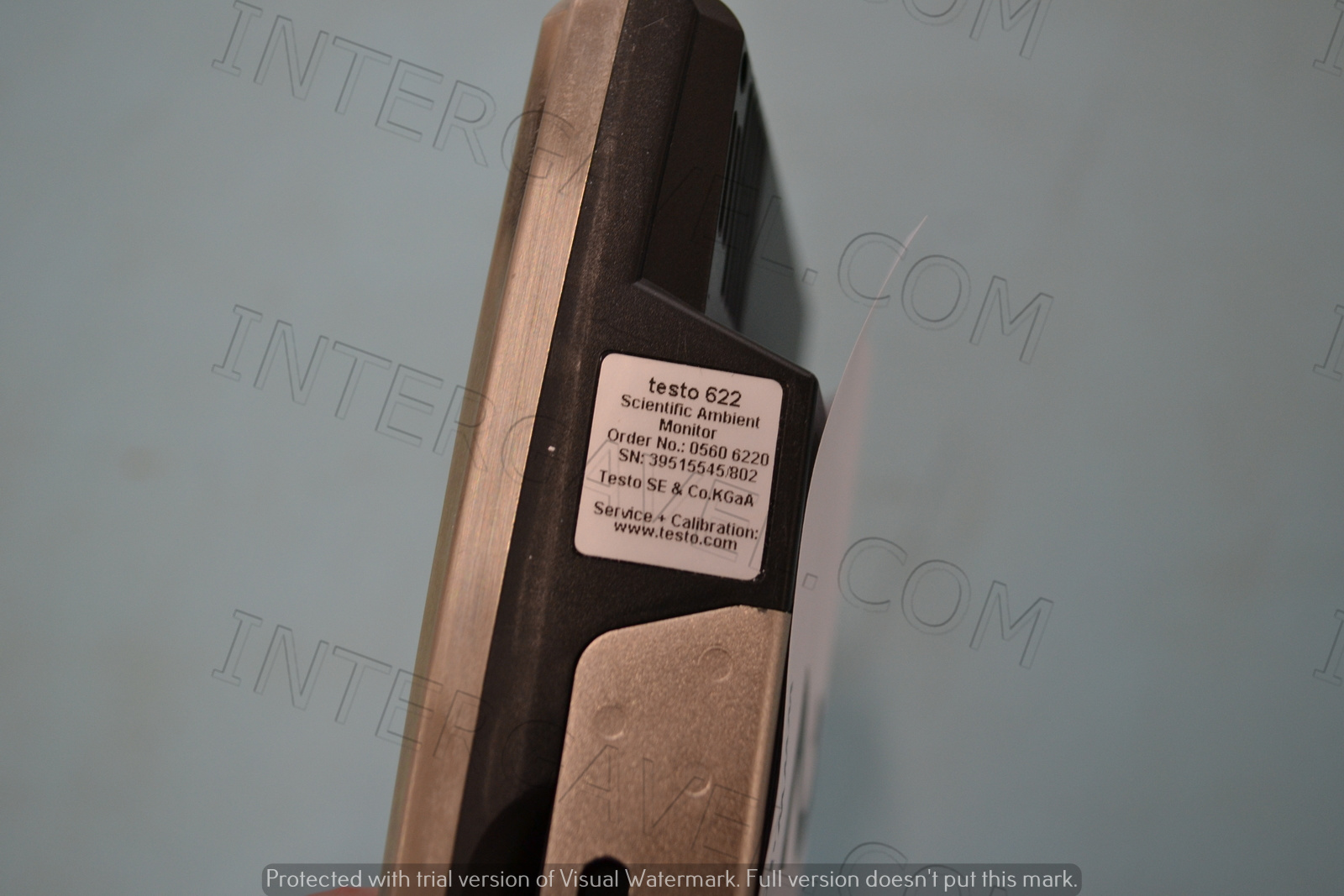 Testo higrométer nyomáskijelzővel 3