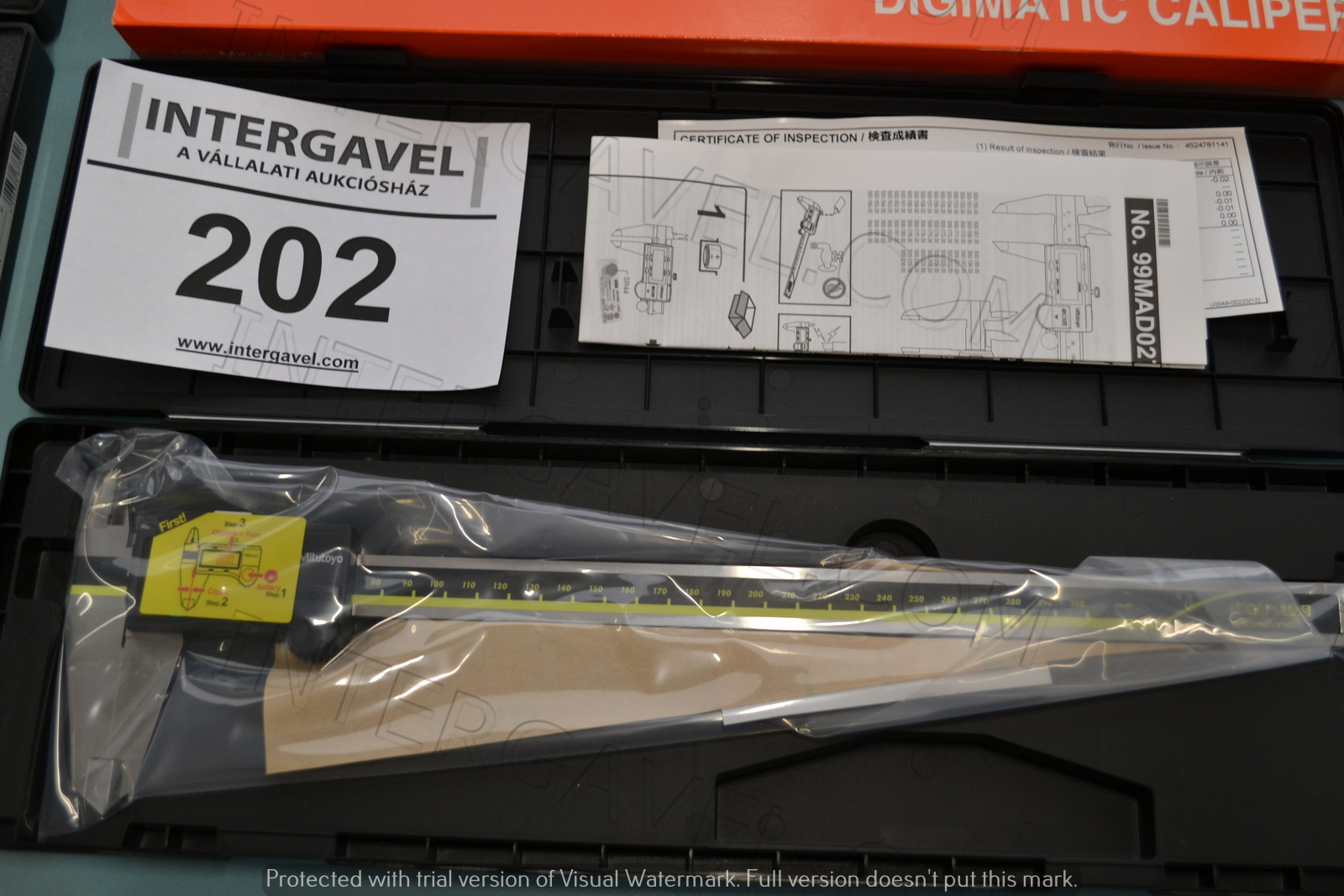 Mitutoyo tolómérő 2