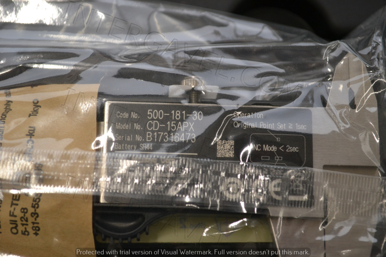 Mitutoyo tolómérő 3