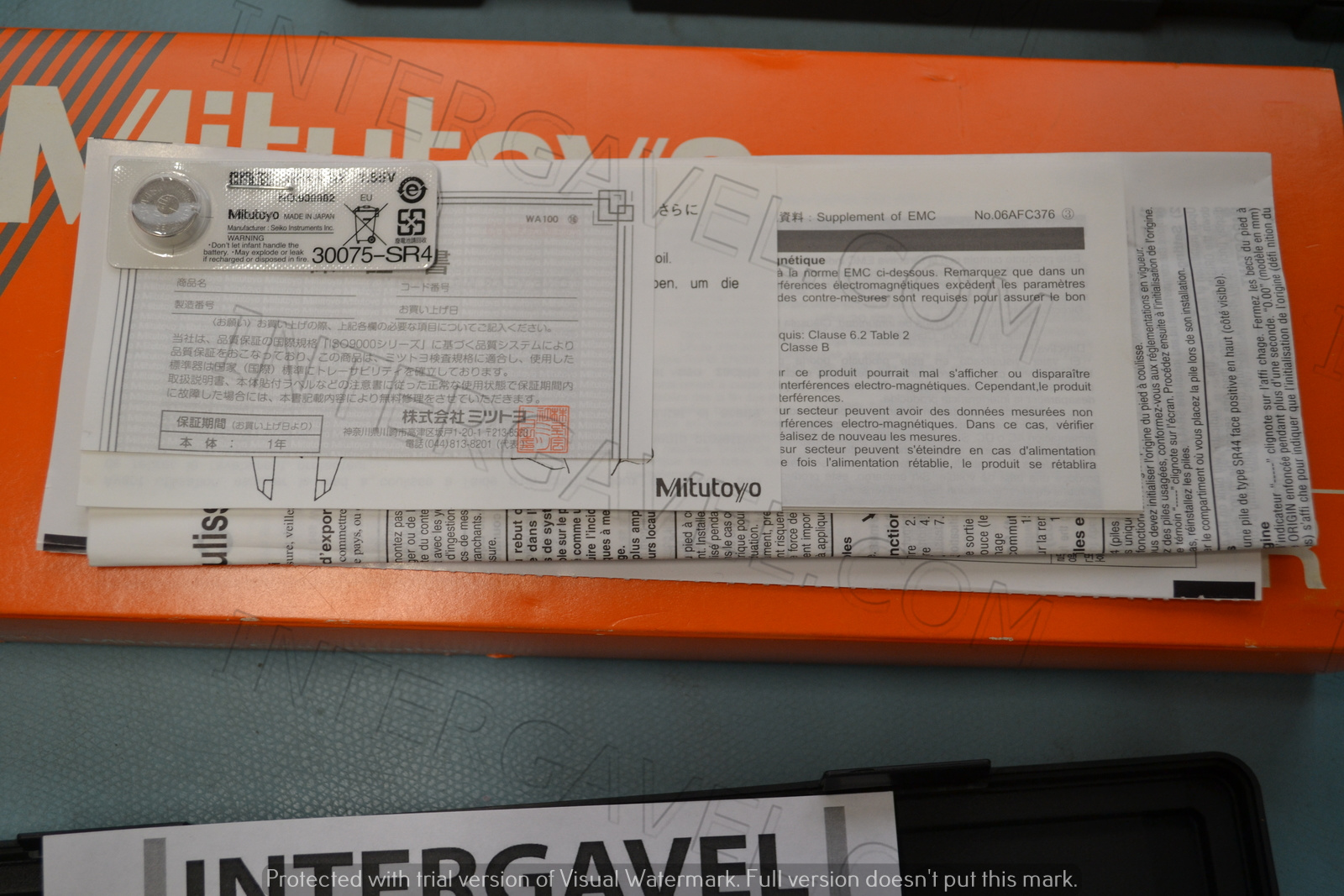 Mitutoyo tolómérő 4