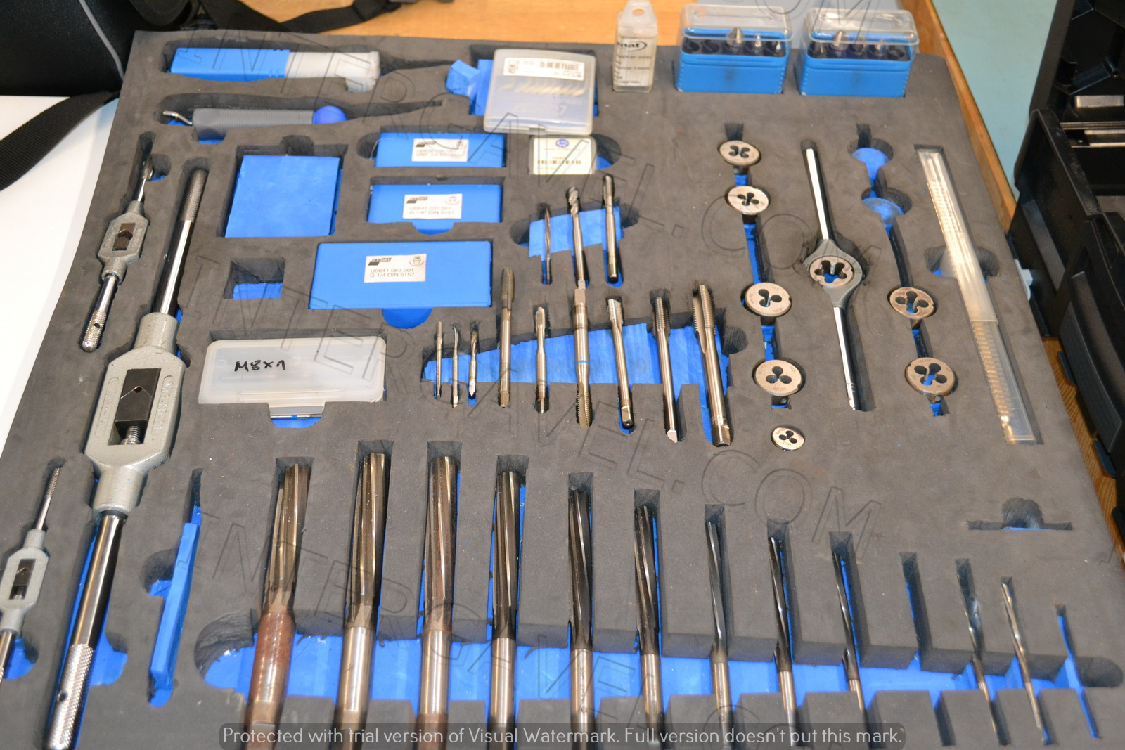 Menetmetsző készlet 3