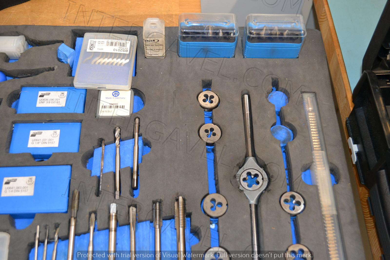 Menetmetsző készlet 4