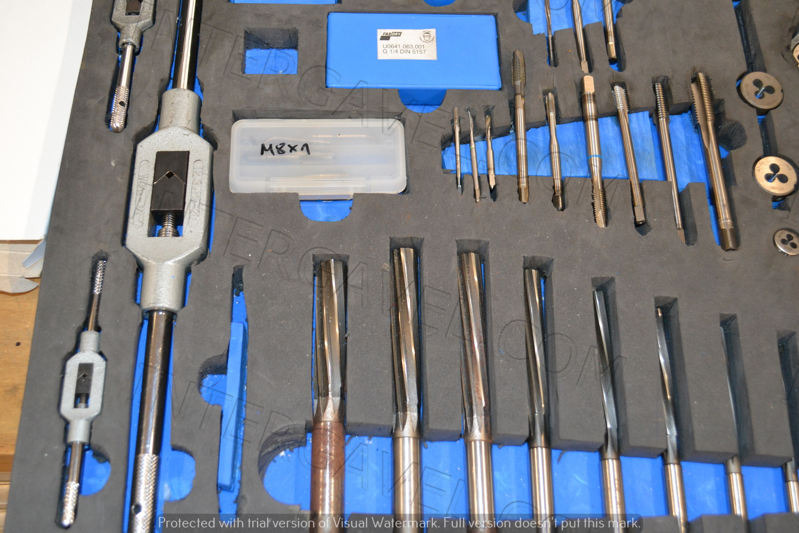 Menetmetsző készlet 5