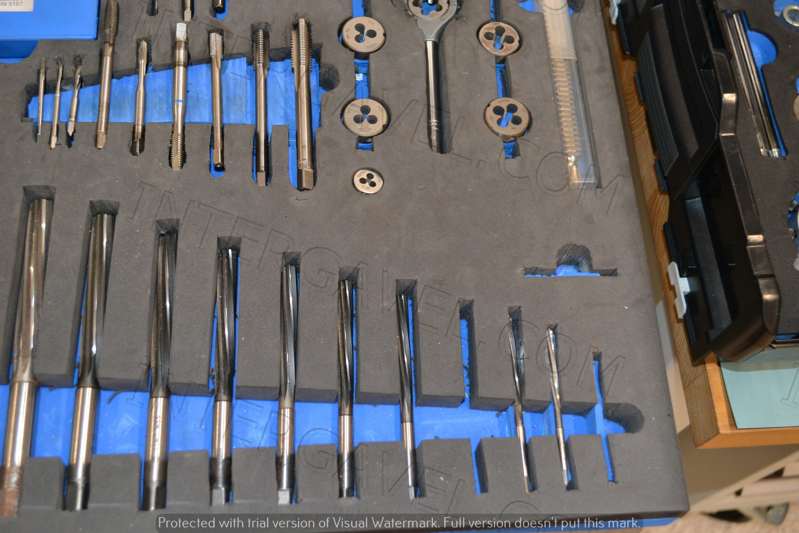 Menetmetsző készlet 6