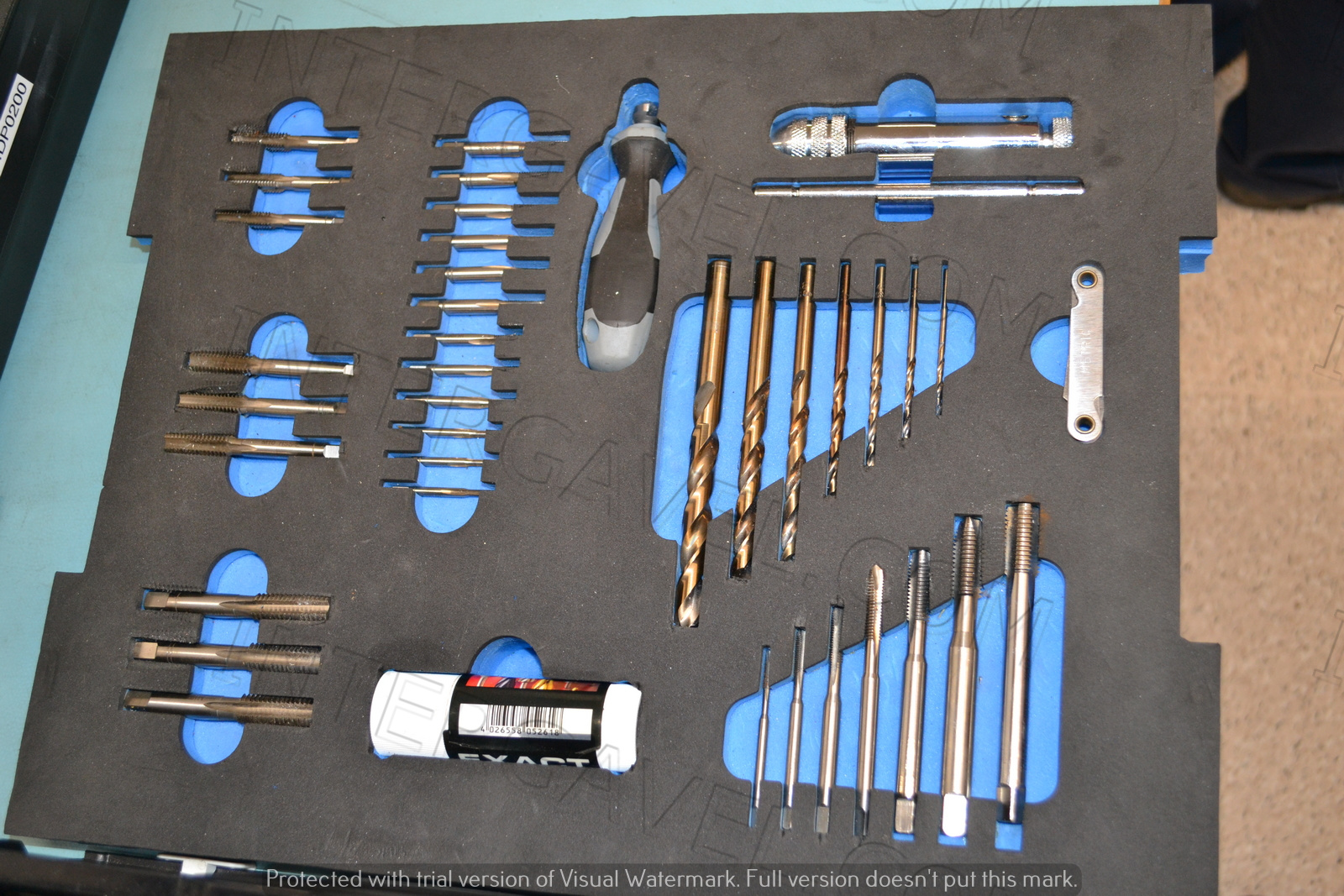 Menetmetsző készlet 7