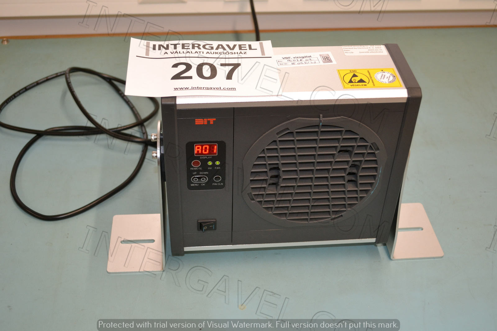 AMF-AE1 Öntisztító ionizátor