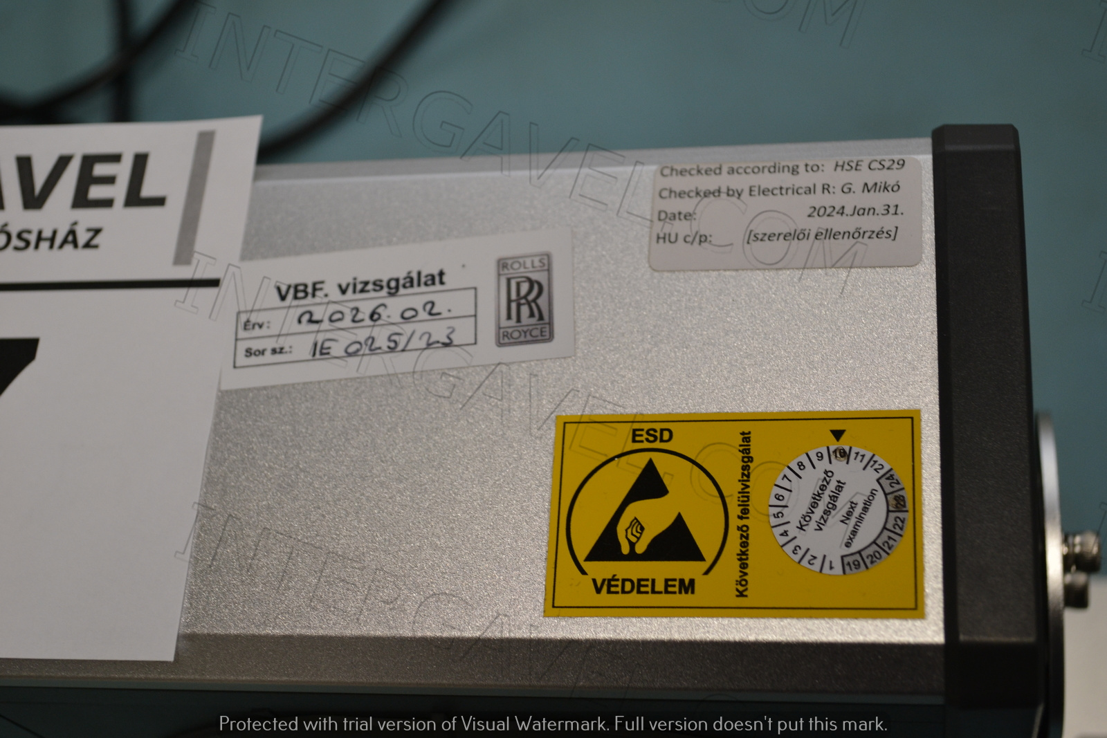 AMF-AE1 Öntisztító ionizátor 2