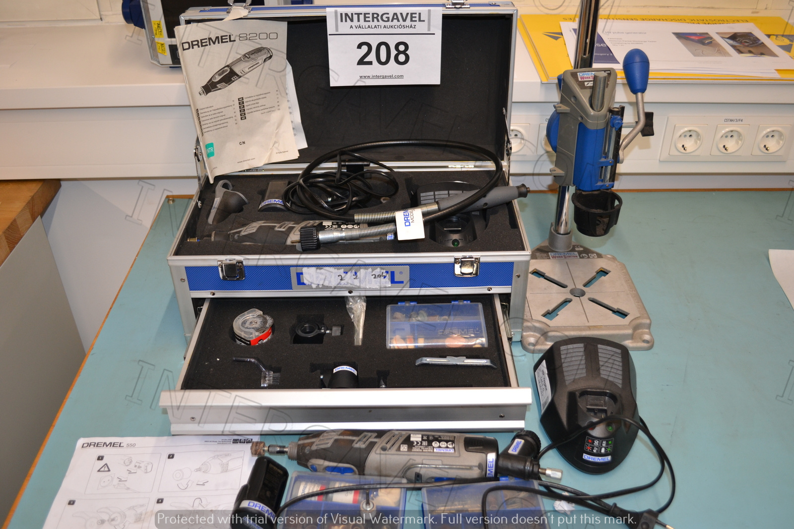 Dremel multifunkcionális szerszám készlet