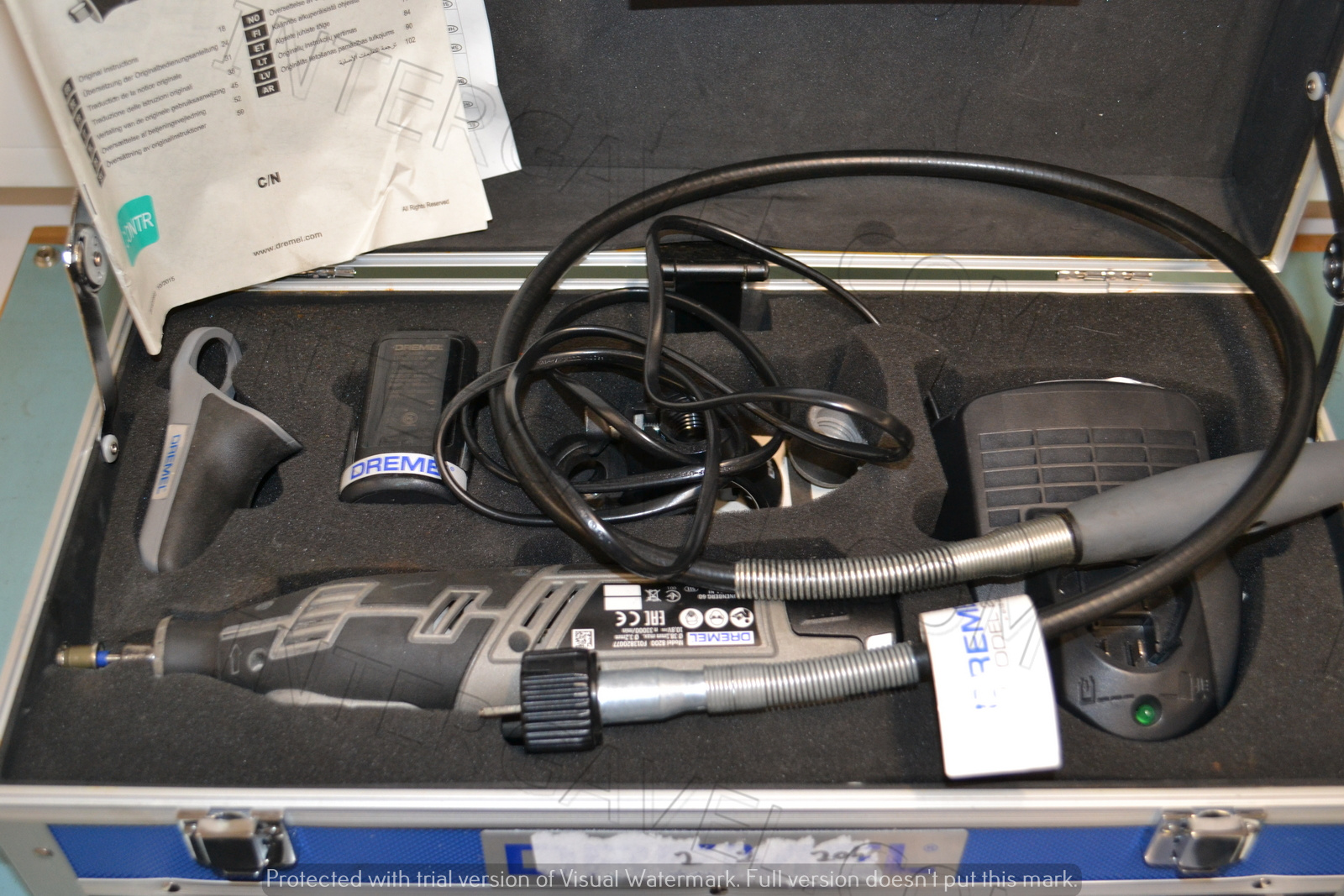 Dremel multifunkcionális szerszám készlet 2