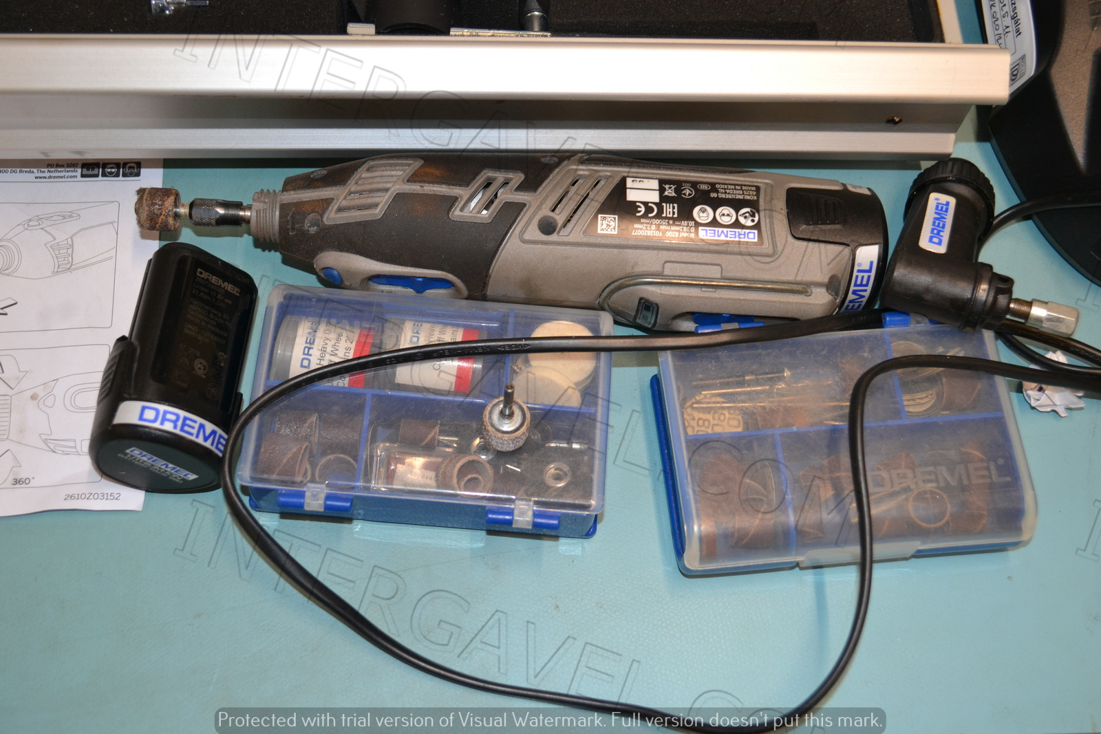 Dremel multifunkcionális szerszám készlet 4