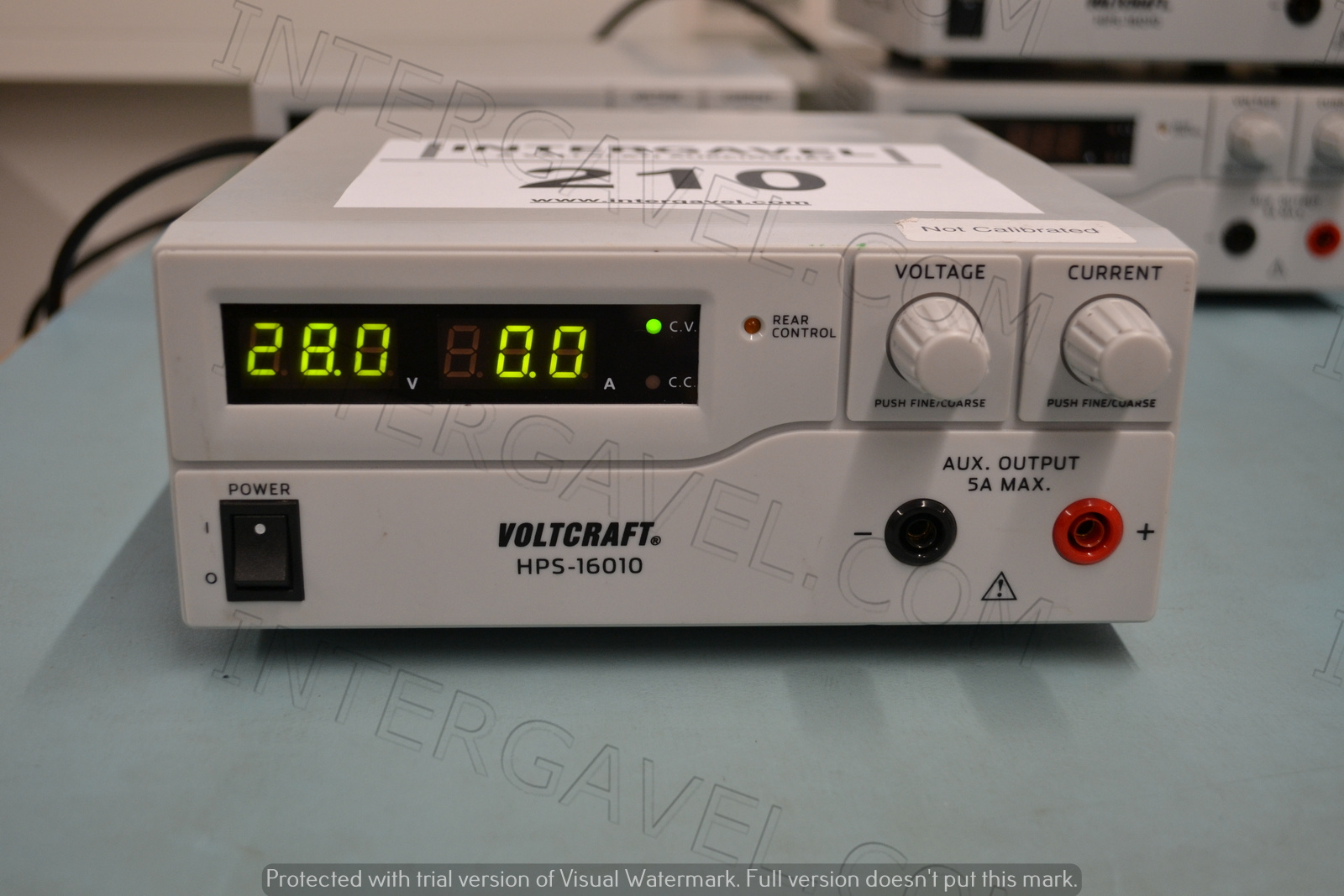 Voltcraft tápegység 2