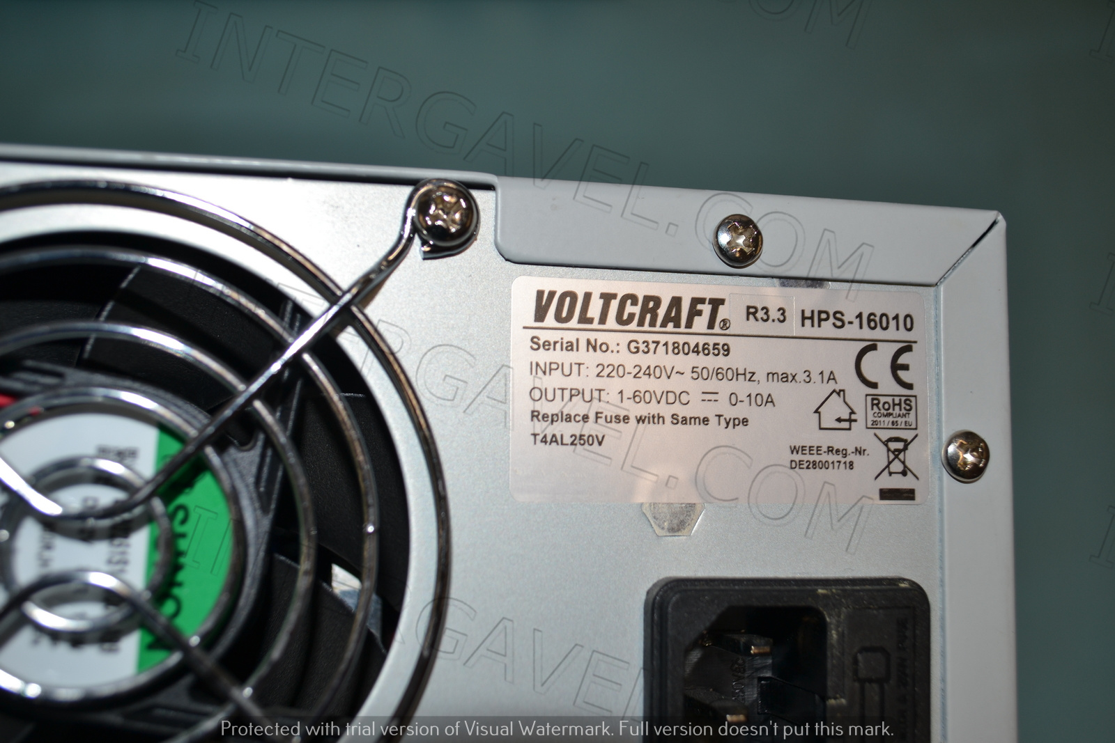 Voltcraft tápegység 4