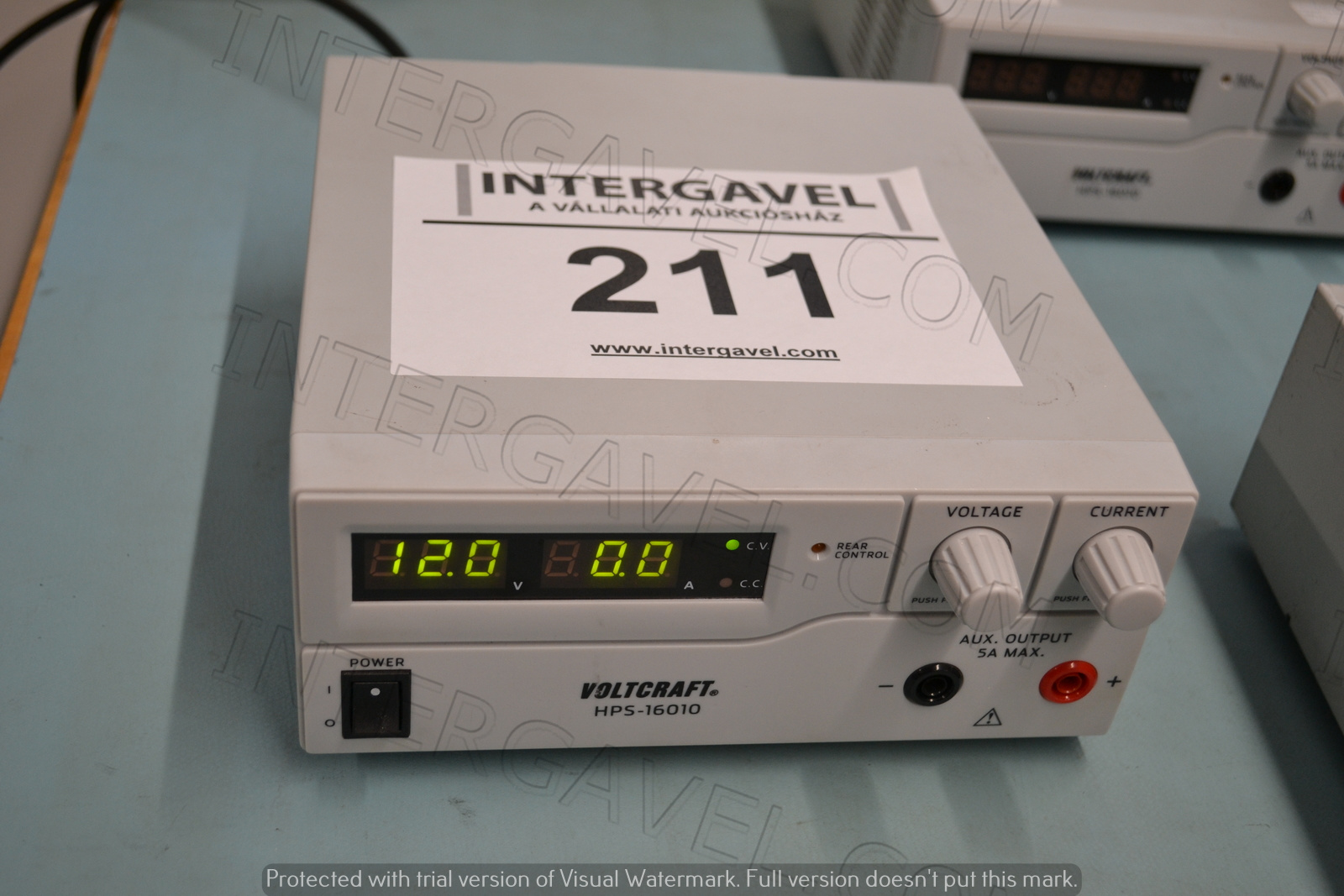 Voltcraft tápegység