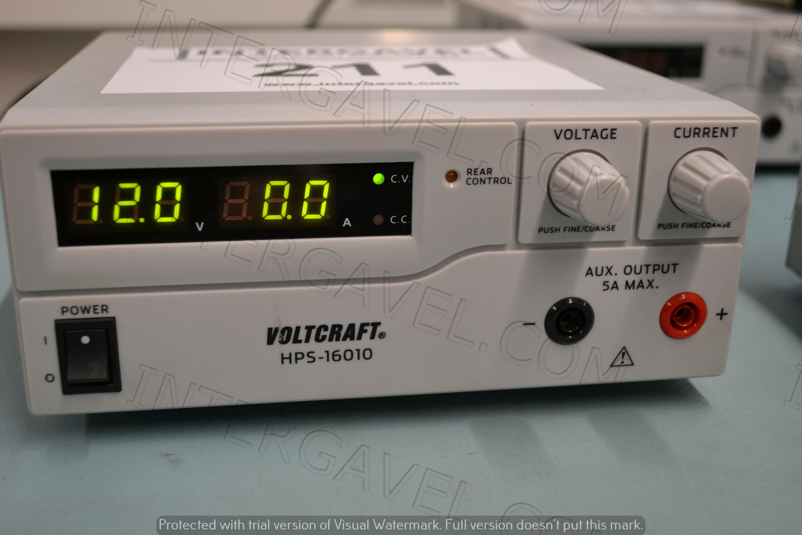 Voltcraft tápegység 2