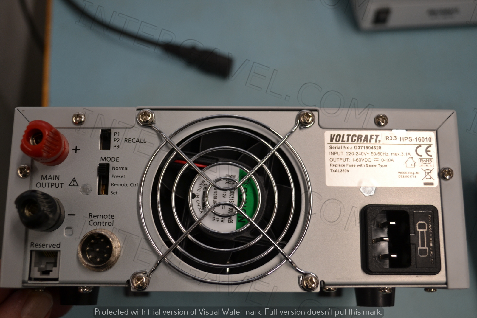 Voltcraft tápegység 3