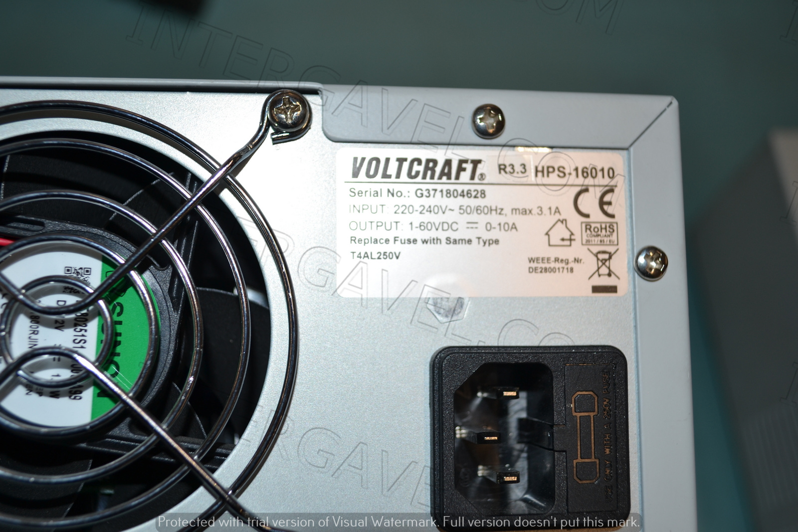 Voltcraft tápegység 4