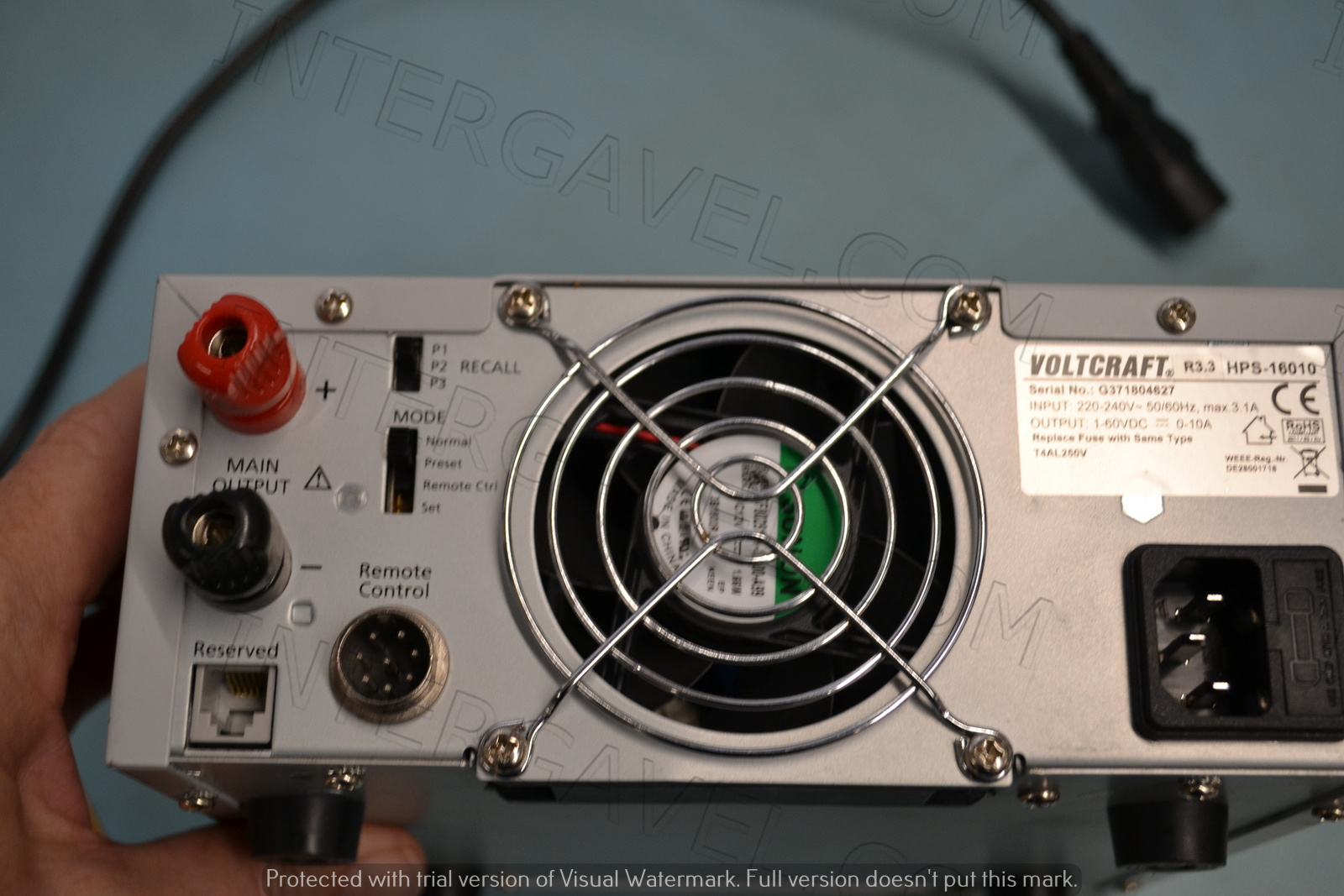 Voltcraft tápegység 3