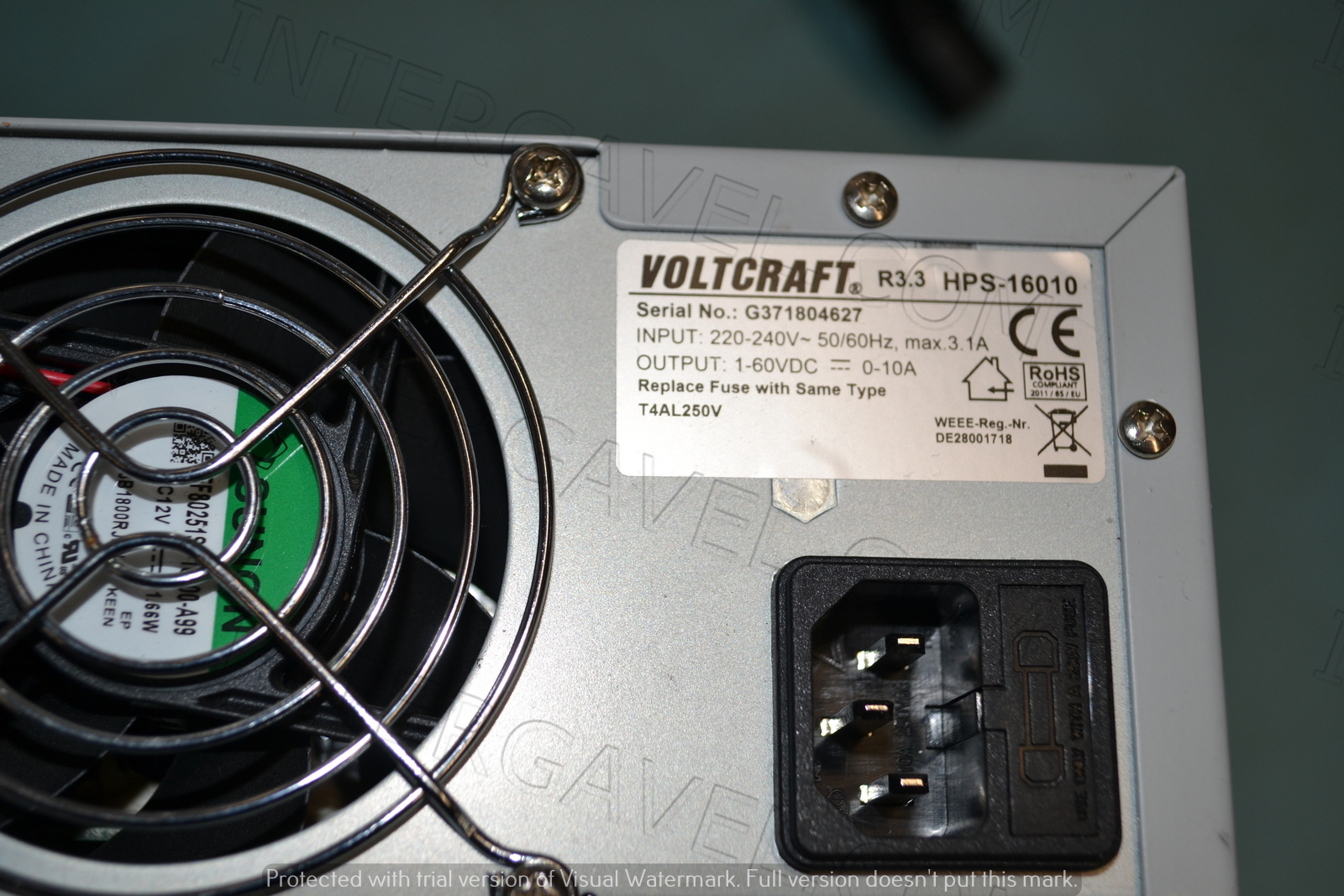 Voltcraft tápegység 4