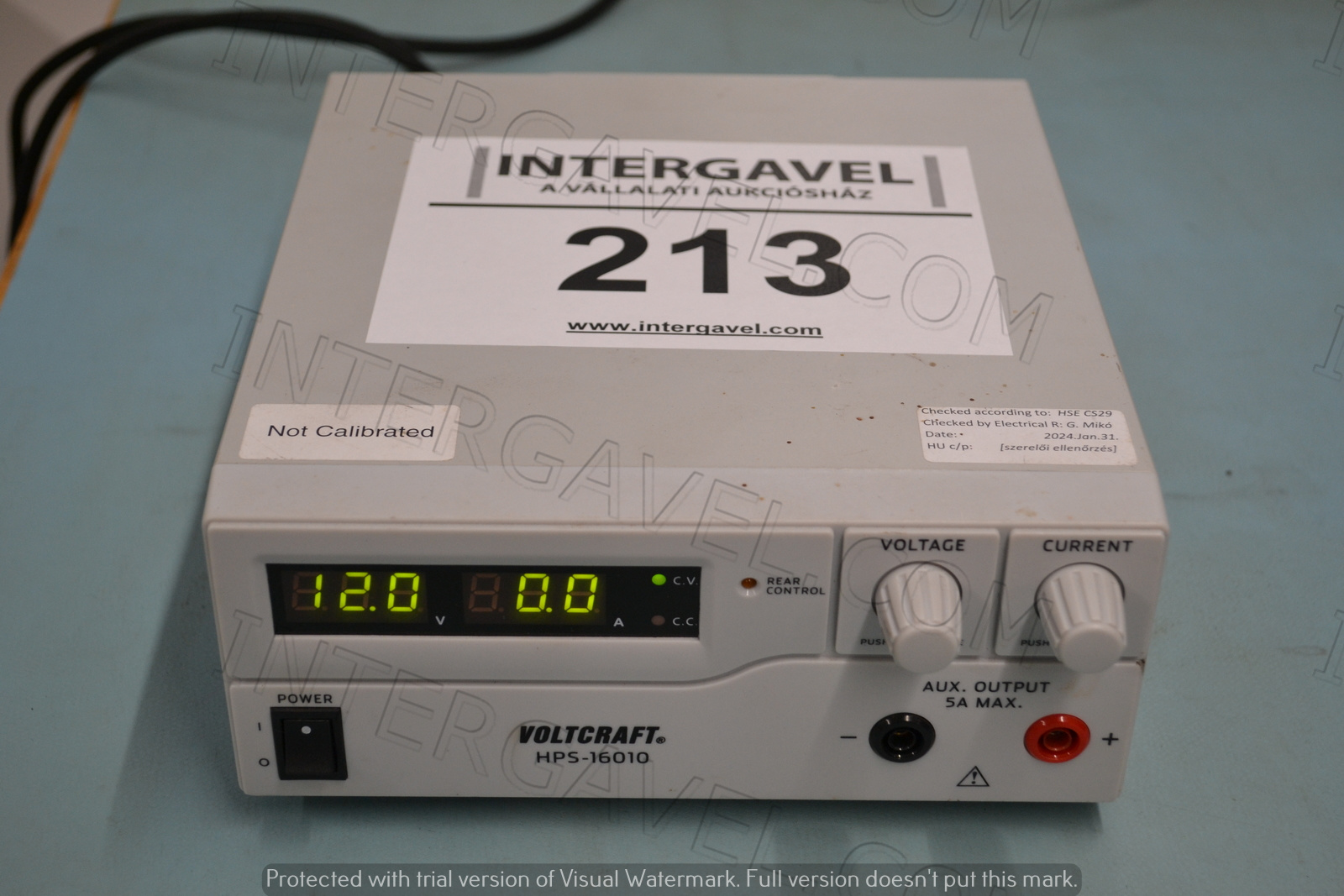 Voltcraft tápegység