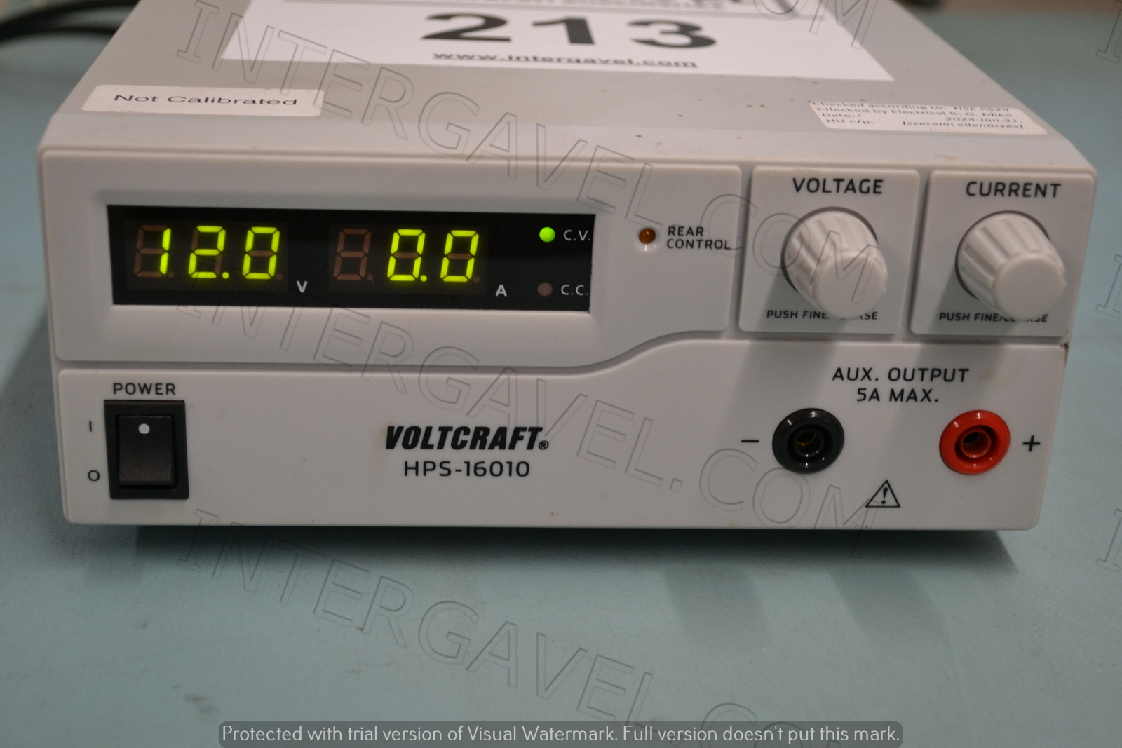 Voltcraft tápegység 2