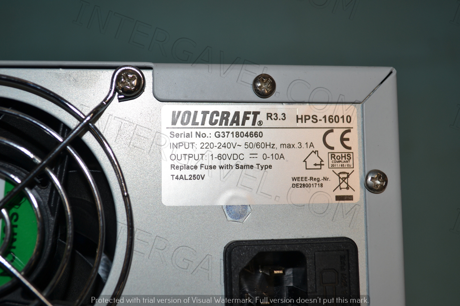 Voltcraft tápegység 4