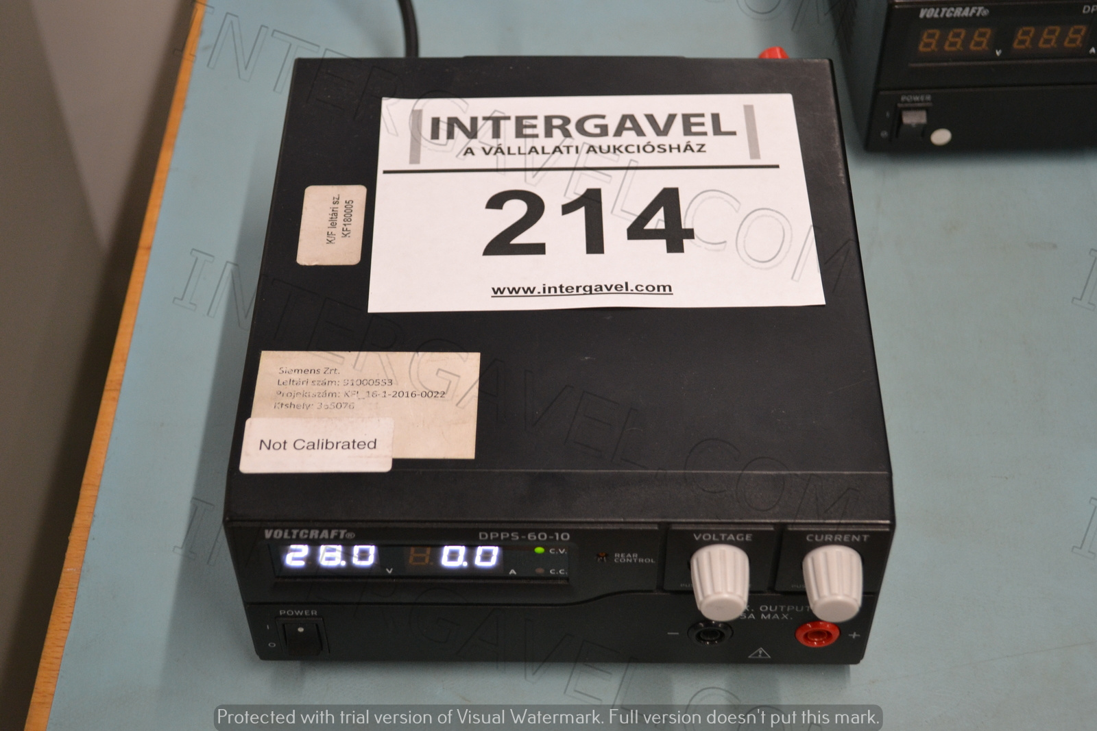 Voltcraft tápegység