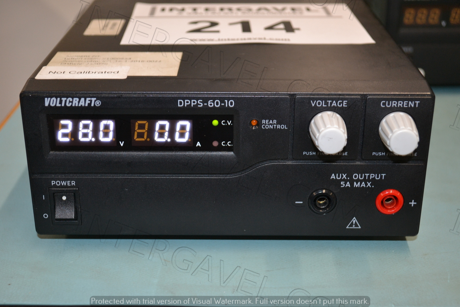 Voltcraft tápegység 2