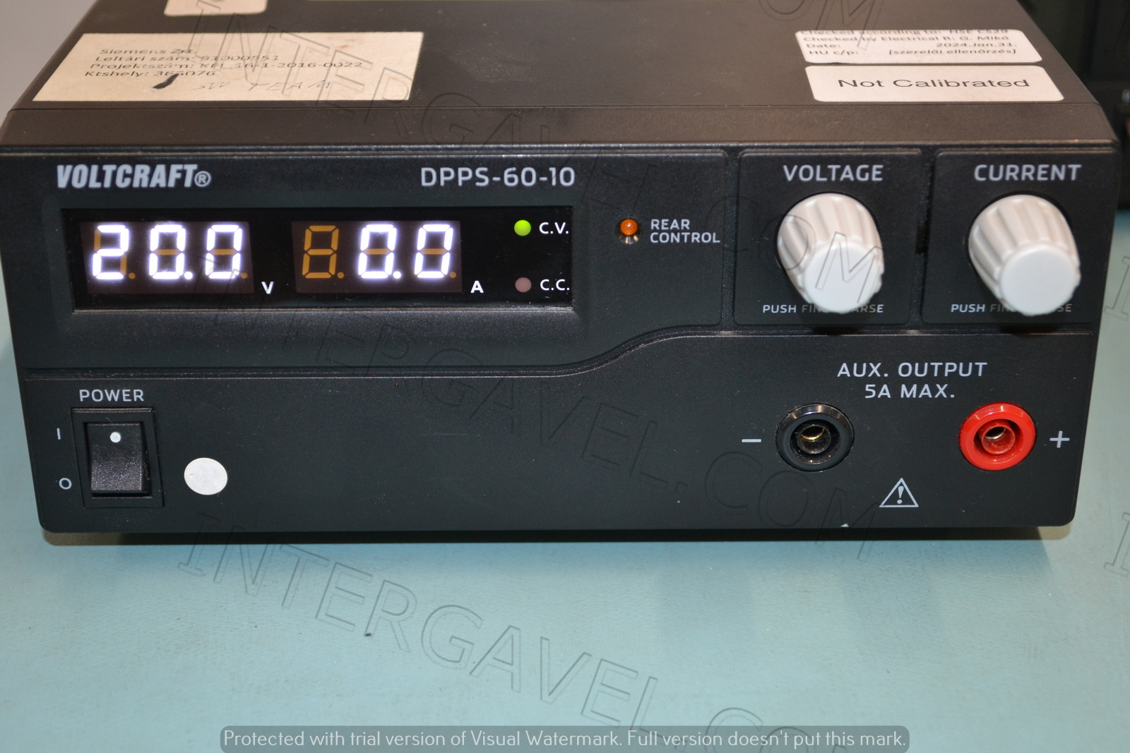 Voltcraft tápegység 2