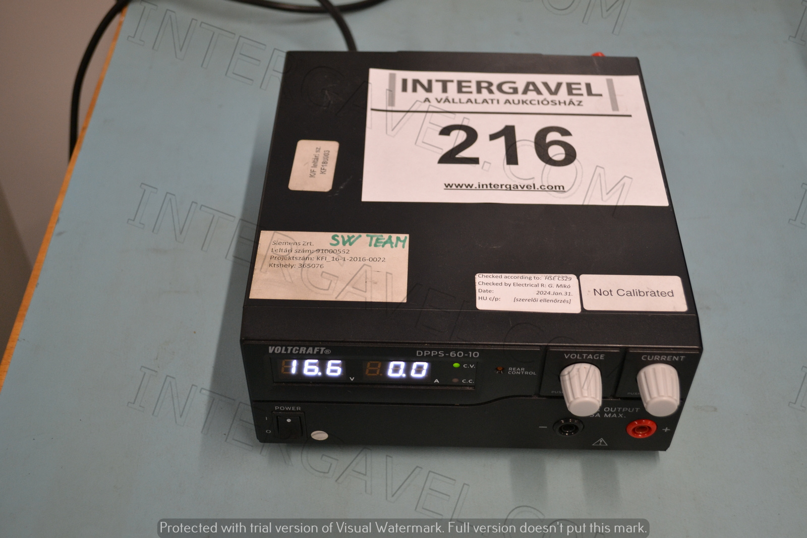 Voltcraft tápegység