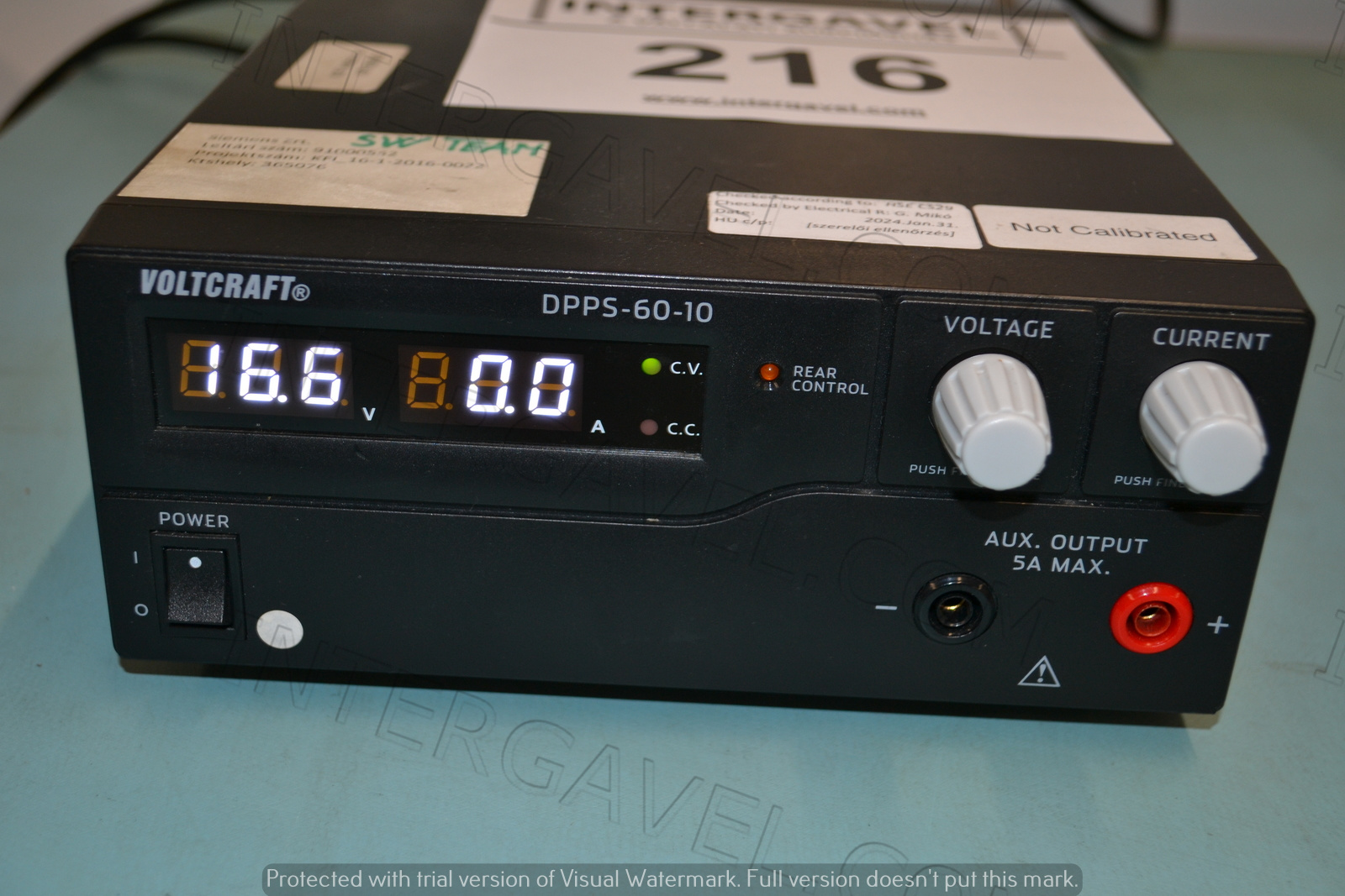 Voltcraft tápegység 2