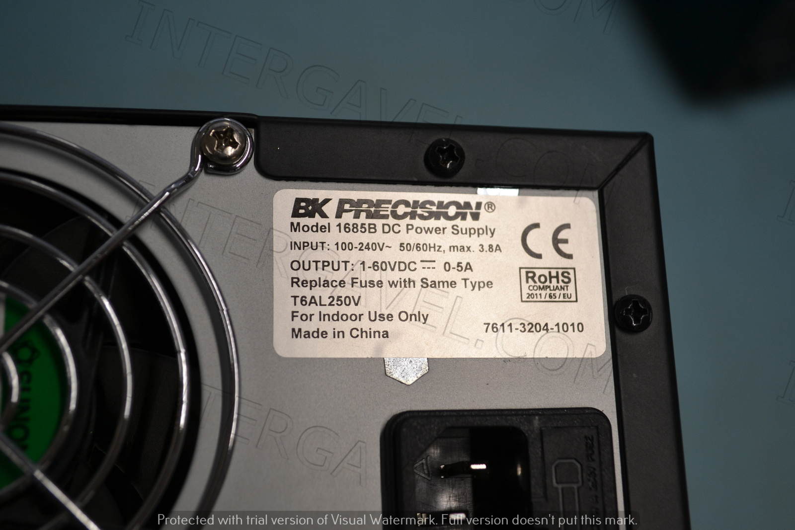 BK Precision tápegység 3