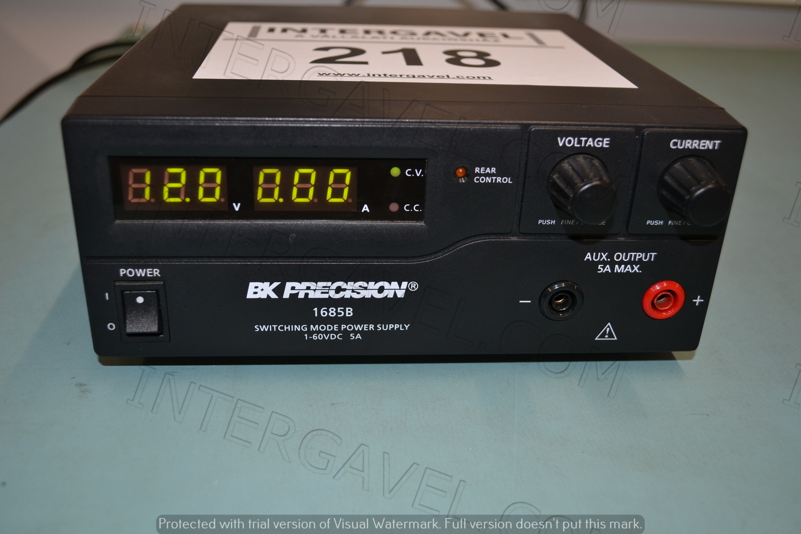 BK Precision tápegység 2