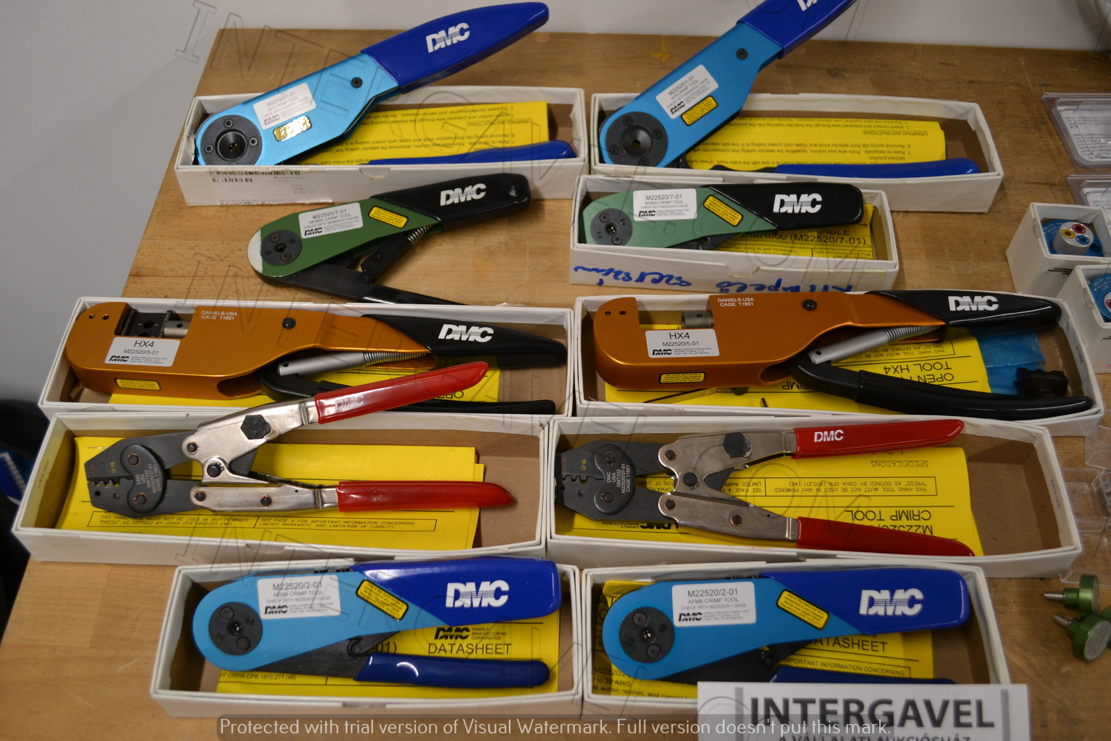 DMC krimpelő szerszámok 2