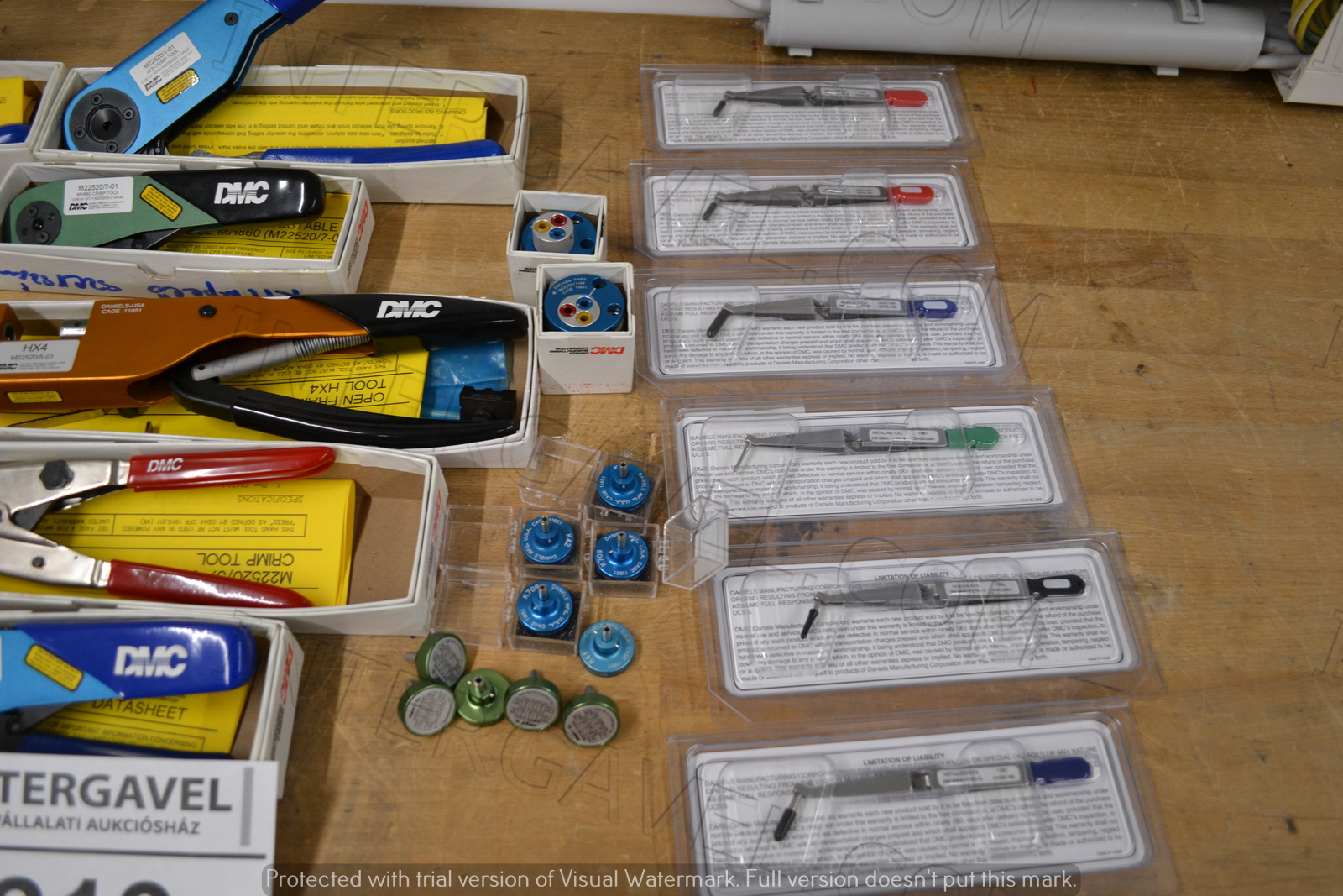 DMC krimpelő szerszámok 3