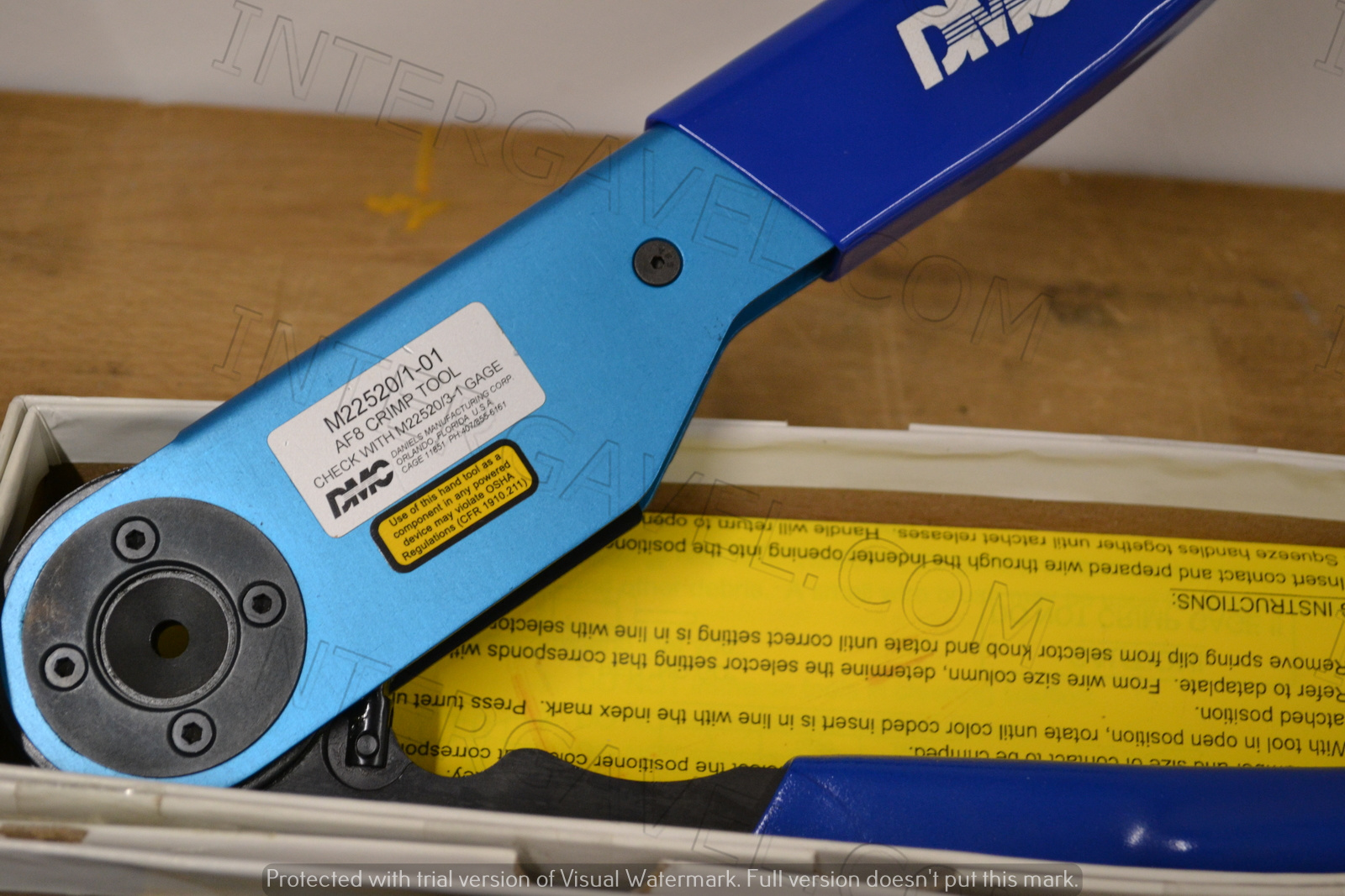 DMC krimpelő szerszámok 4