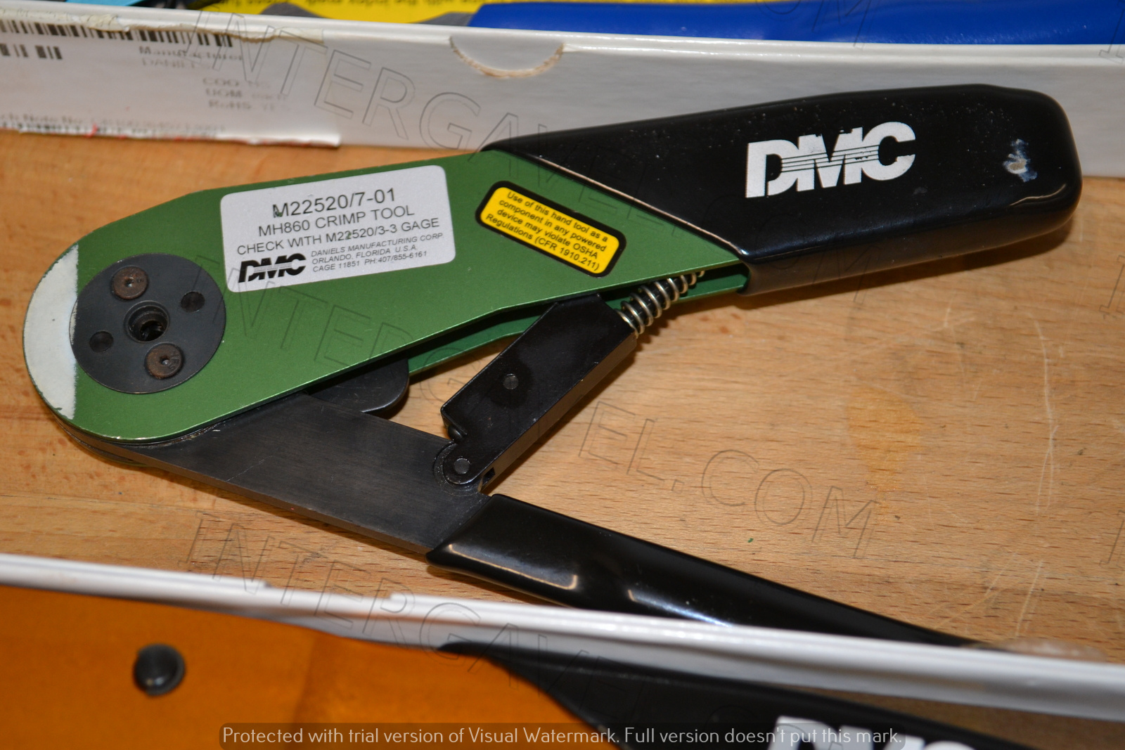 DMC krimpelő szerszámok 5