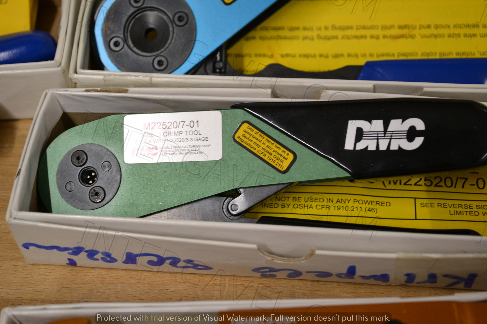 DMC krimpelő szerszámok 6