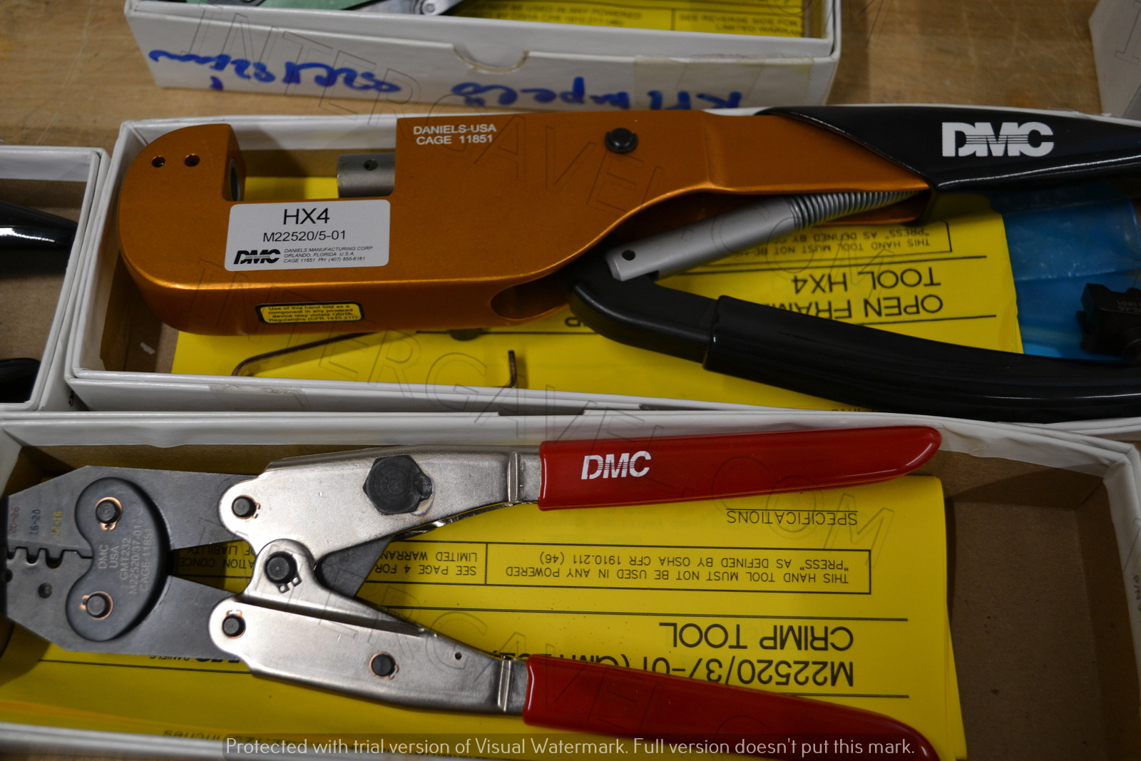 DMC krimpelő szerszámok 7