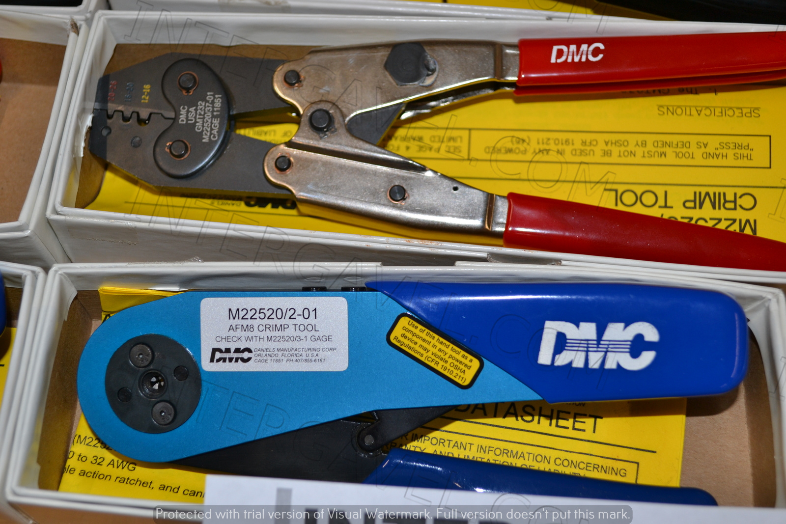 DMC krimpelő szerszámok 9