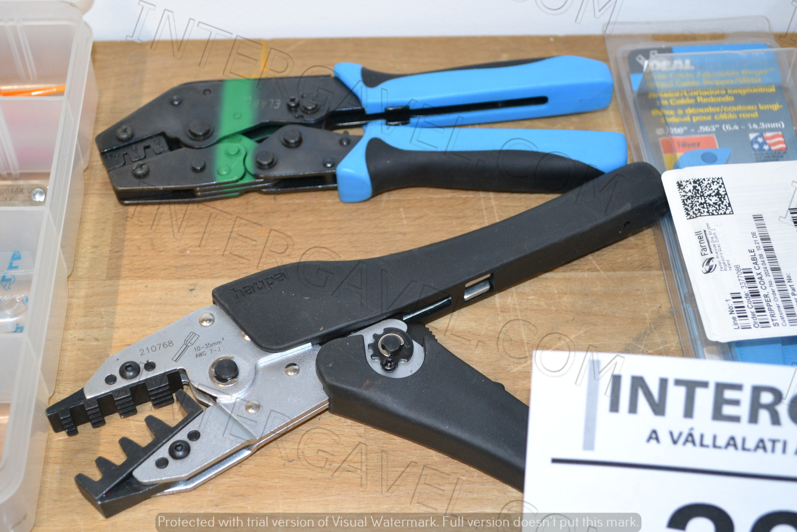 Vegyes villanyszerelő szerszámok 3