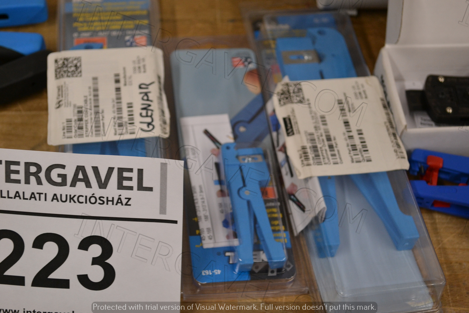 Vegyes villanyszerelő szerszámok 4