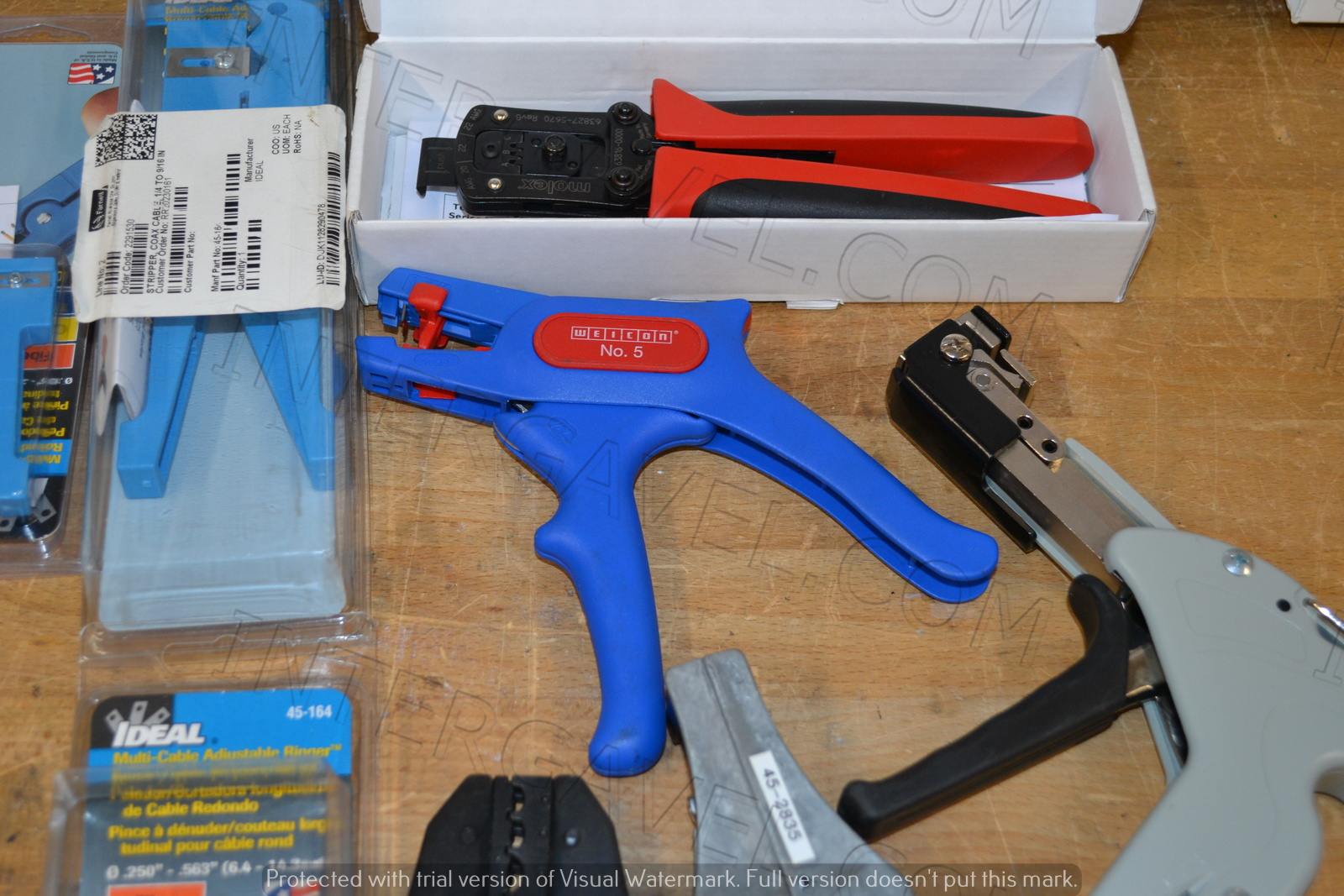 Vegyes villanyszerelő szerszámok 5