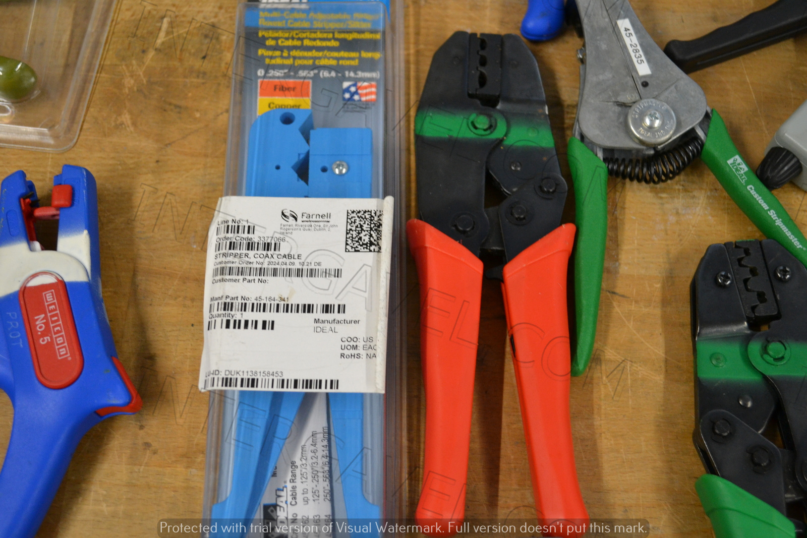 Vegyes villanyszerelő szerszámok 6