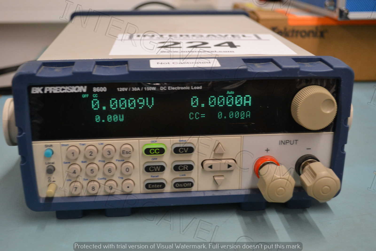 BK Precision műterhelés 2