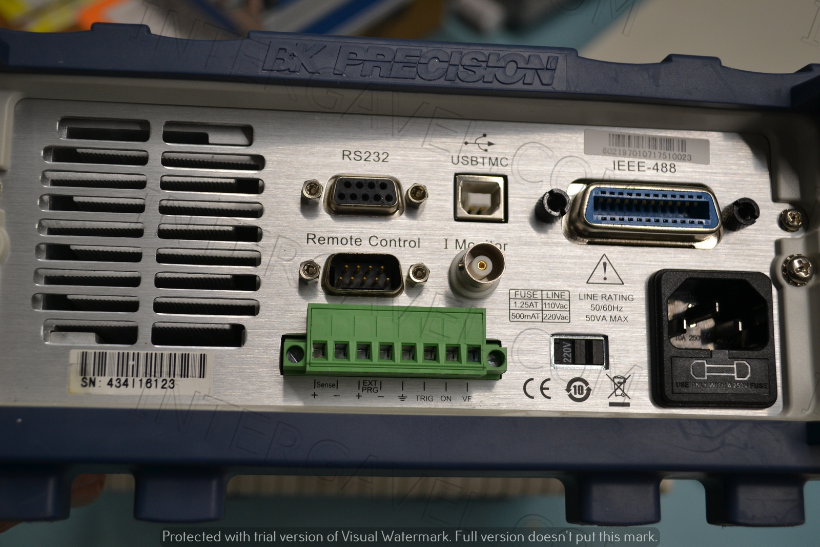 BK Precision műterhelés 3