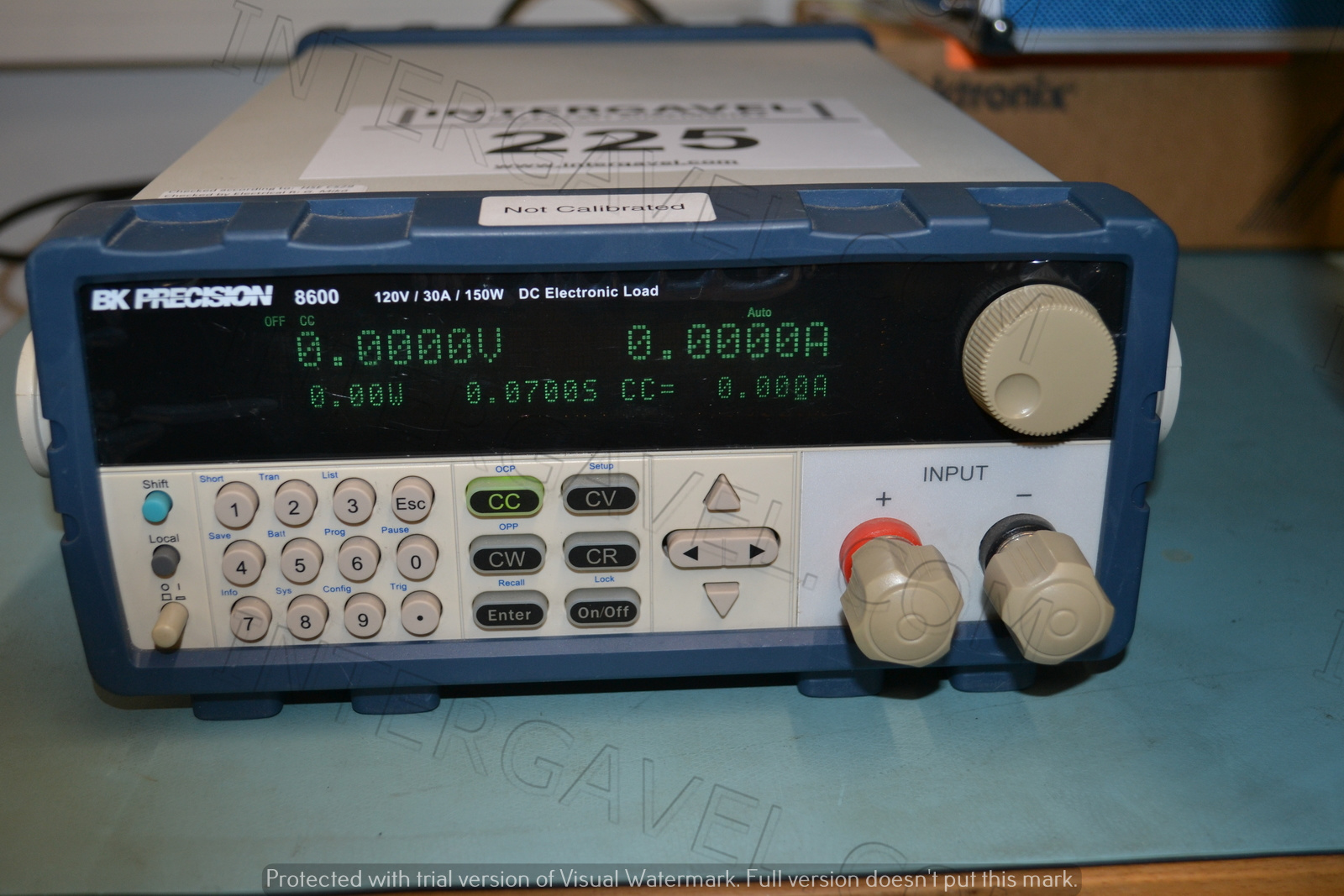 BK Precision műterhelés 2